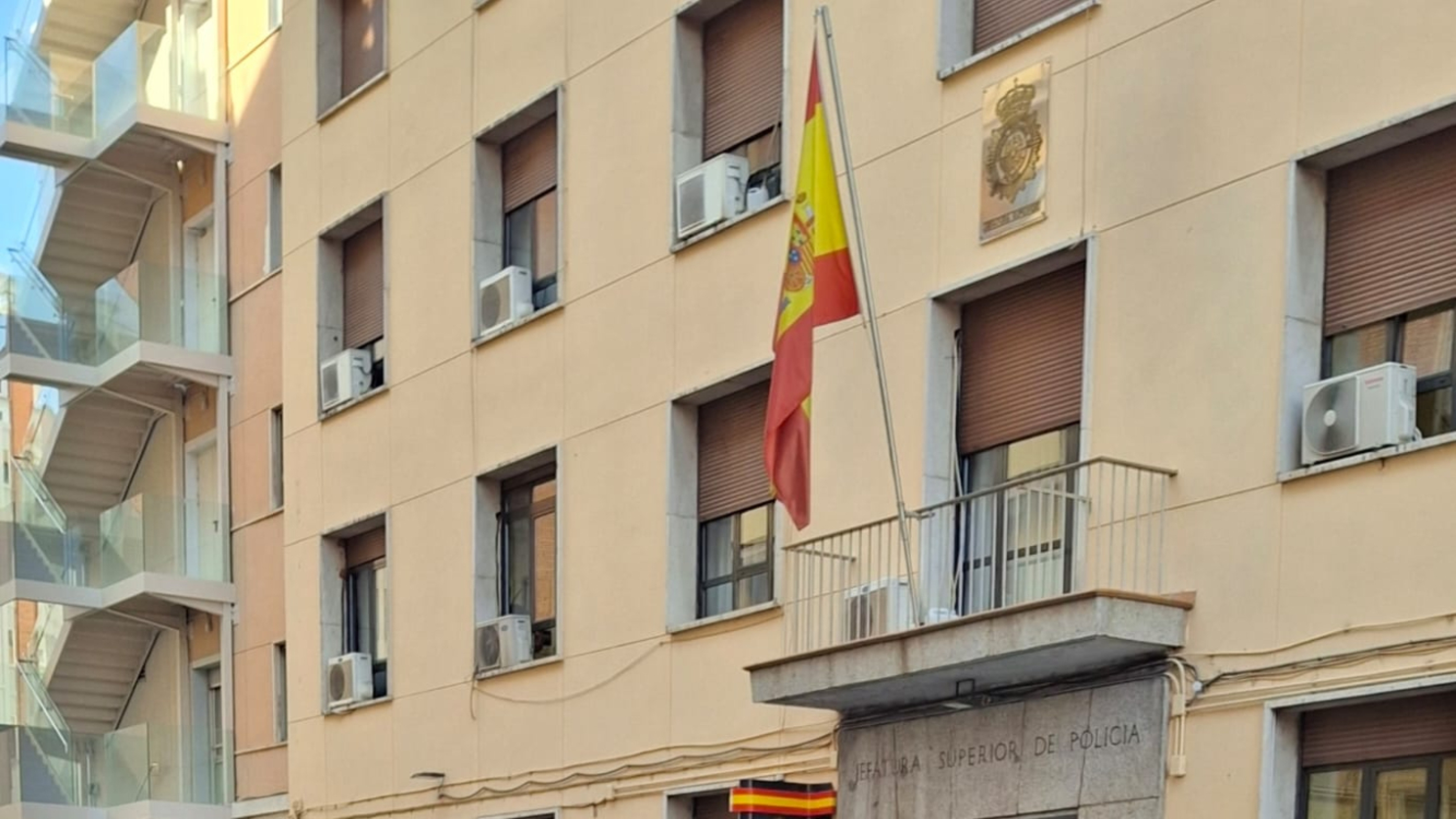 Amenazas con un machete en el centro de la ciudad: detenido un hombre en Valladolid