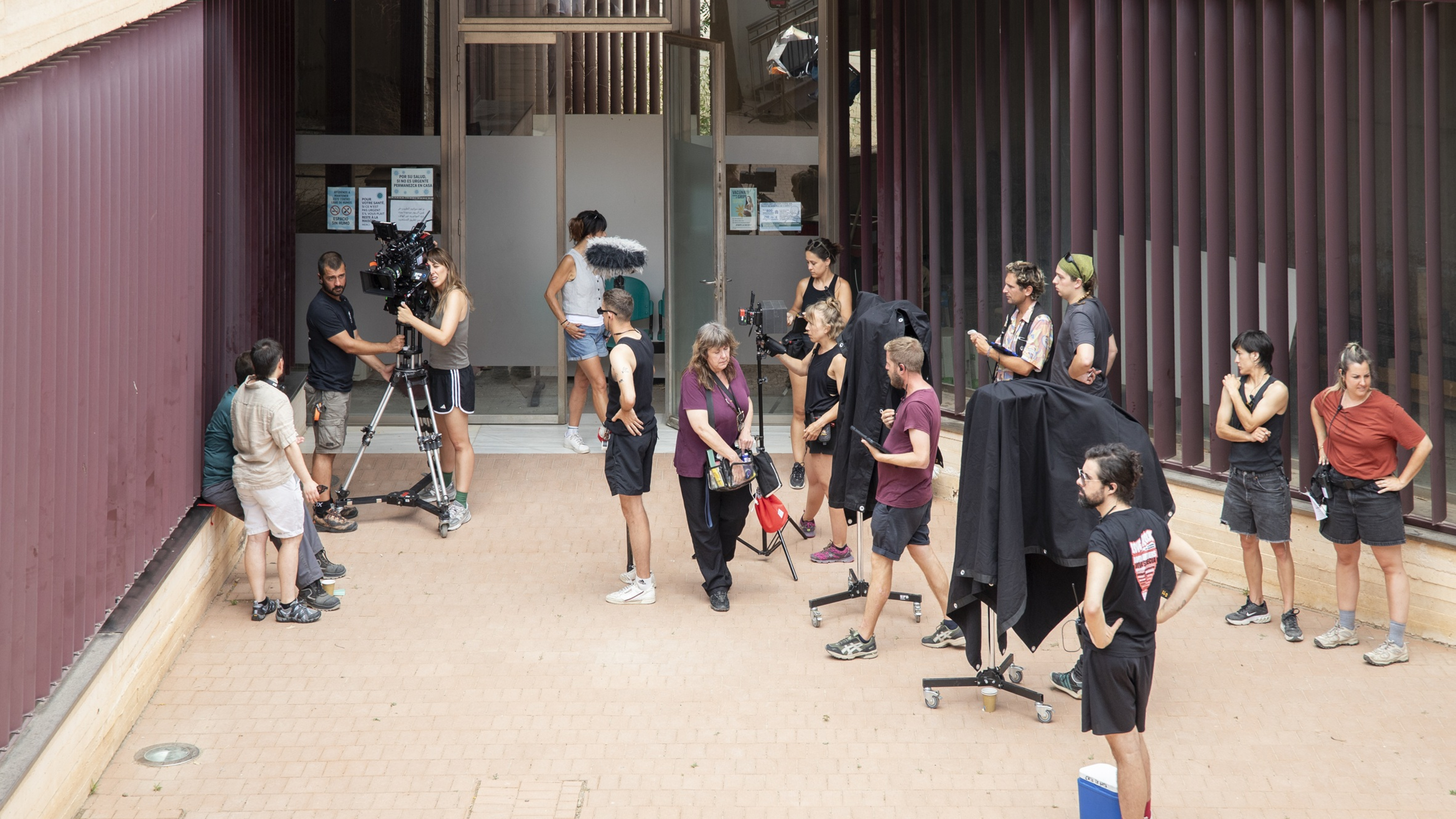 ‘Iván & Hadoum’, la película del almeriense Ian de la Rosa, representará a España en el Festival de Berlín