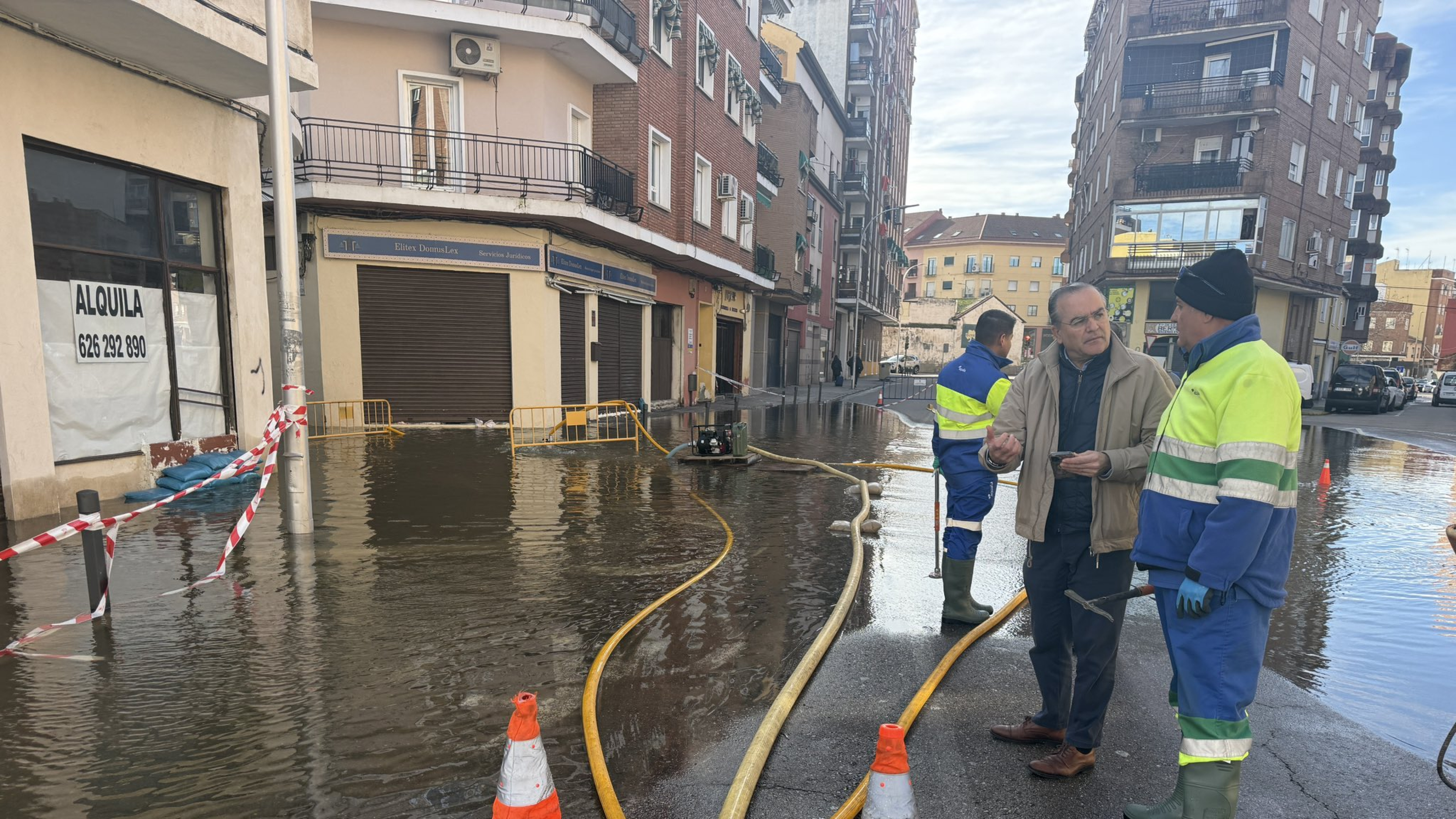 Tal como ha pedido el alcalde de Talavera, el Gobierno declara "zona catastrófica" los municipios afectados por el temporal