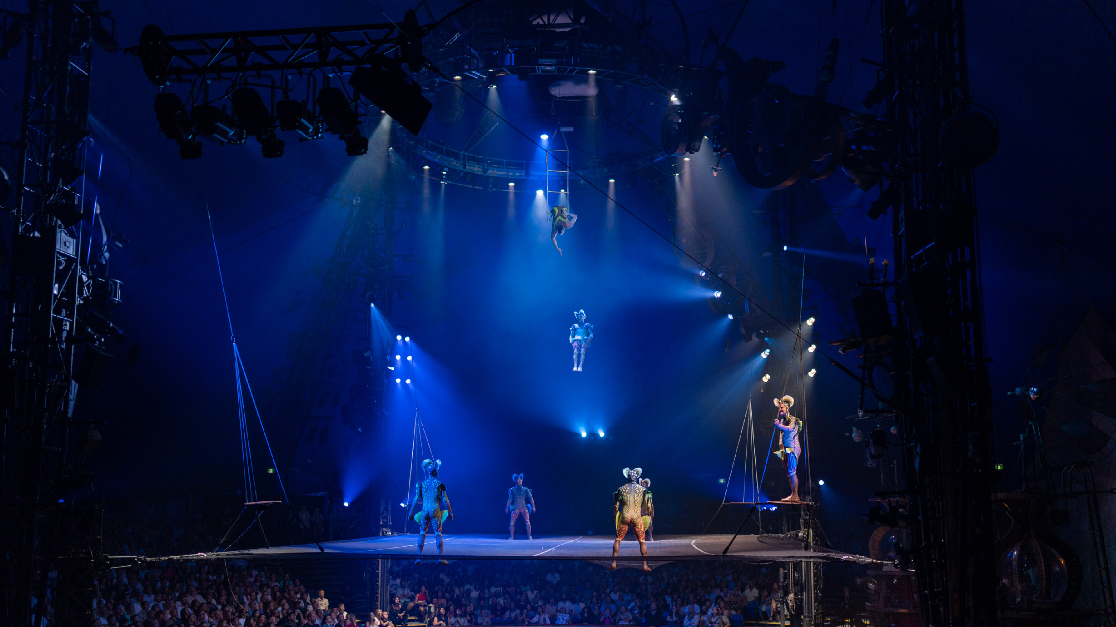 Cirque du Soleil seguirá haciendo magia en Alicante