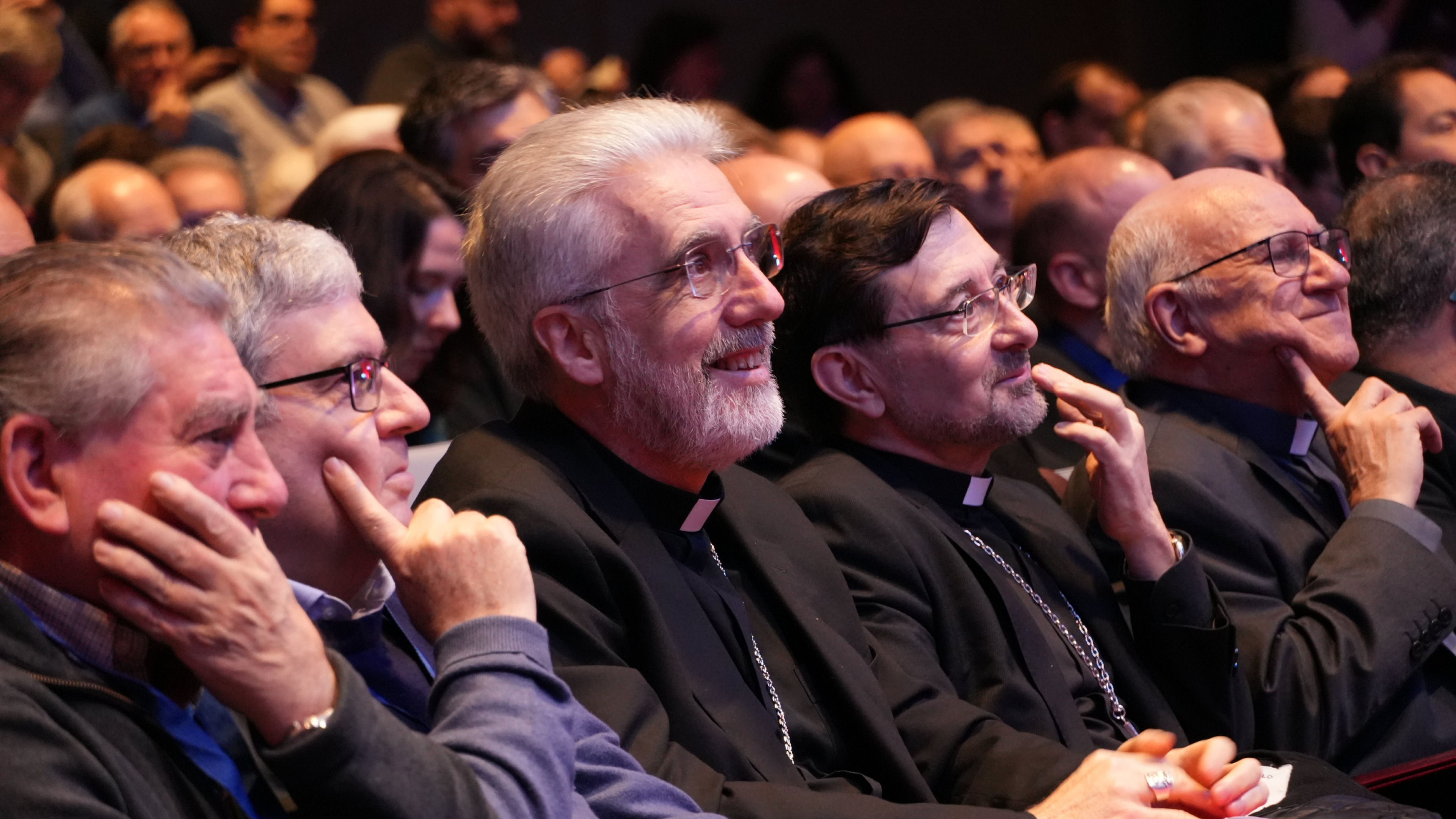 Luis Marín de San Martín anima a los sacerdotes de Madrid a "leer los signos de los tiempos" para no anclarse al pasado ni ofrecer recetas "rutinarias"