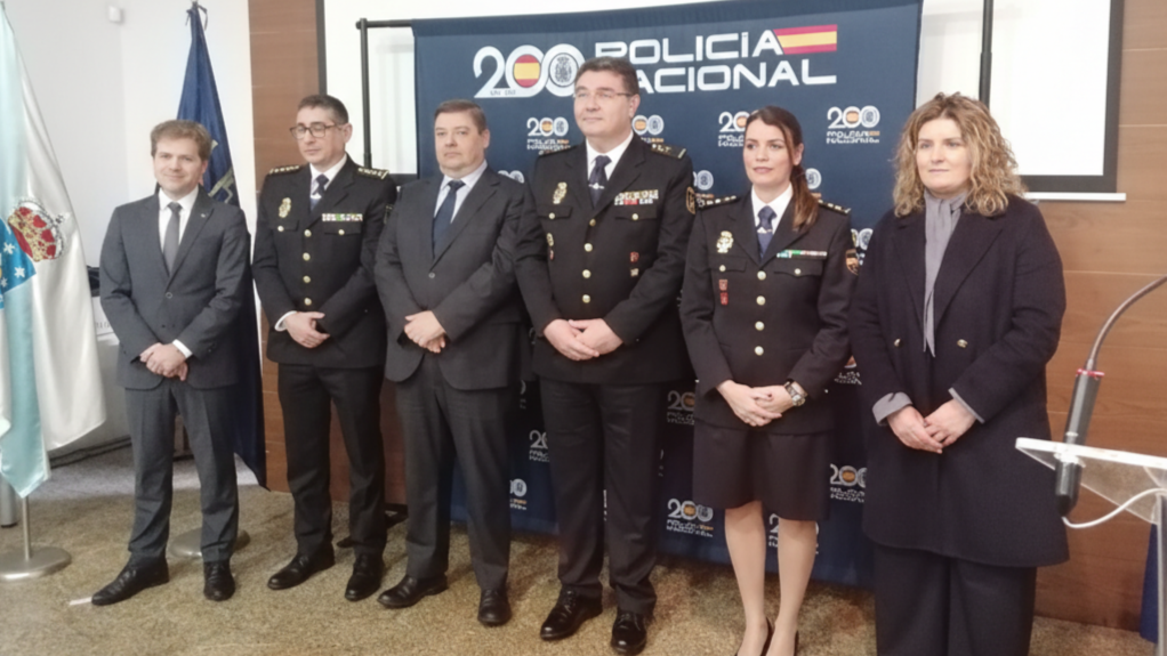 Cristina Ochoa toma posesión como comisaria de Ferrol-Narón: “La Policía debe ser íntegra y cercana al ciudadano”