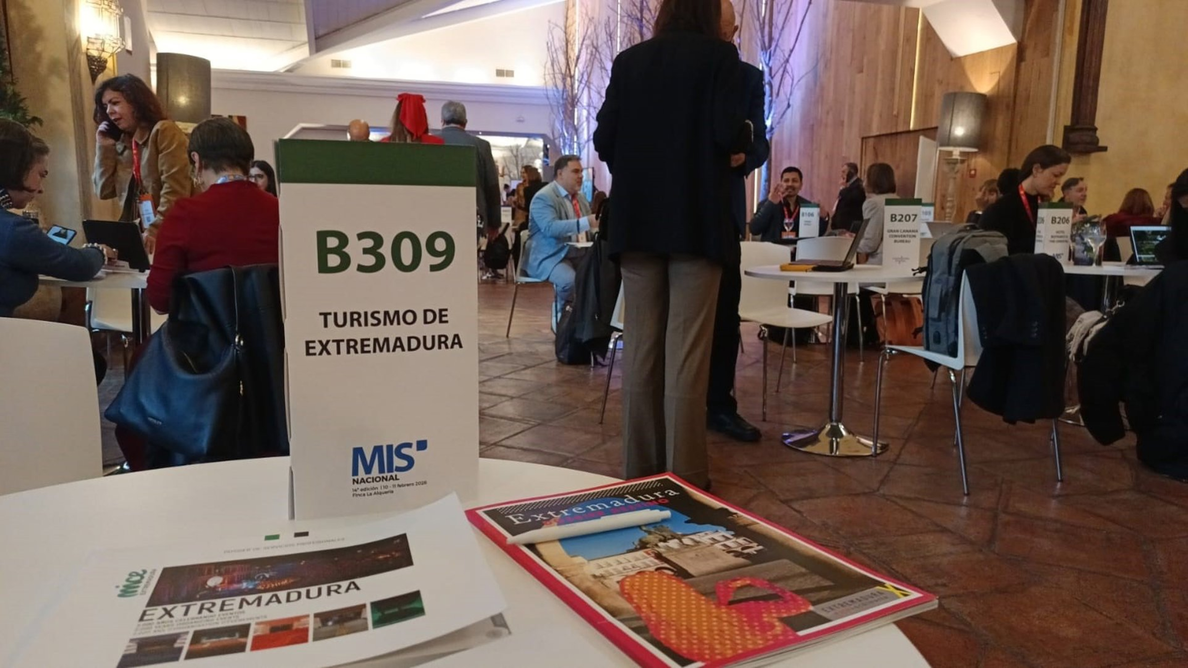 Extremadura se promociona como destino de congresos y eventos en MIS Nacional