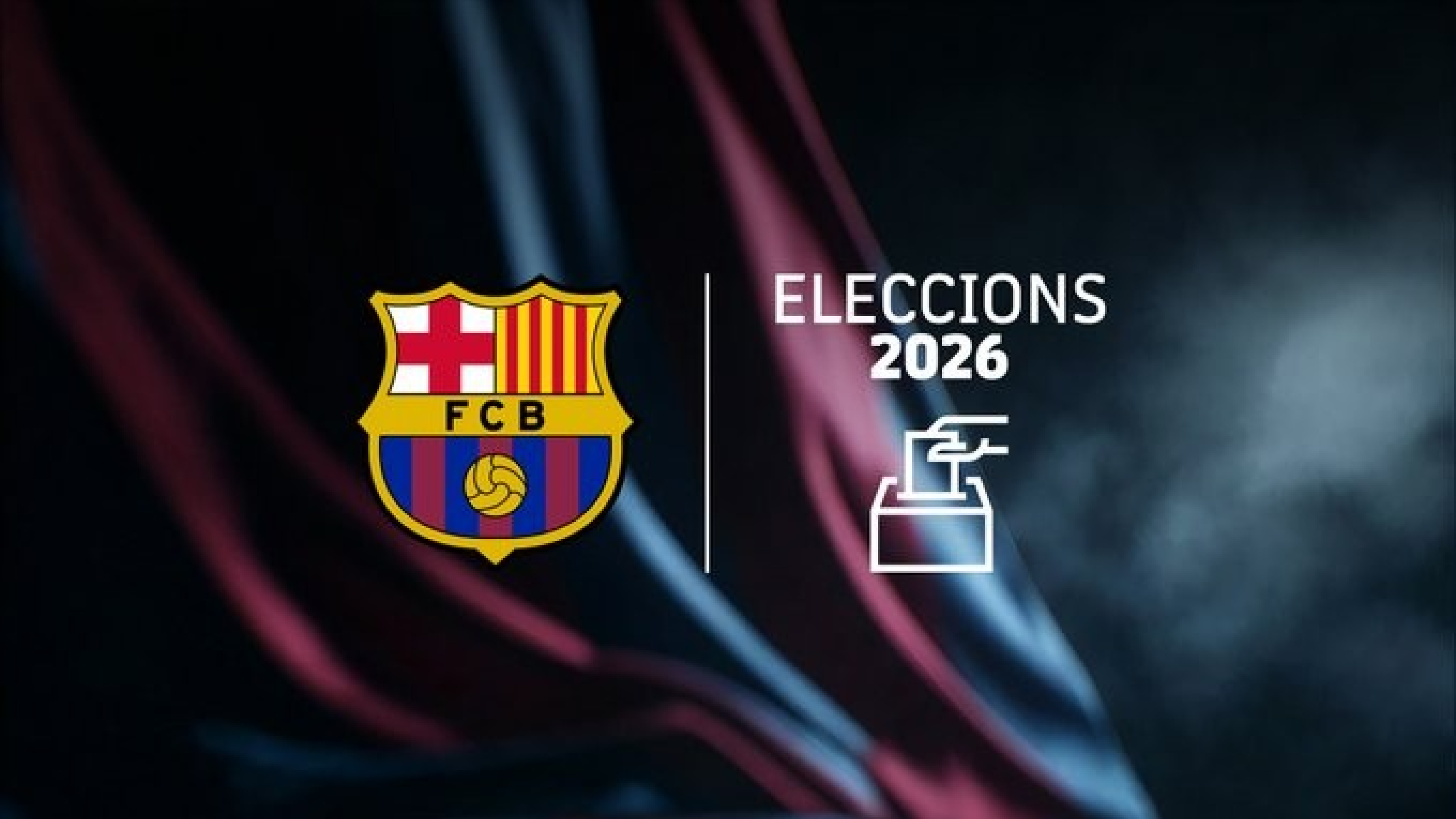 Arrancan las elecciones al FC Barcelona ¿Habrá partido?