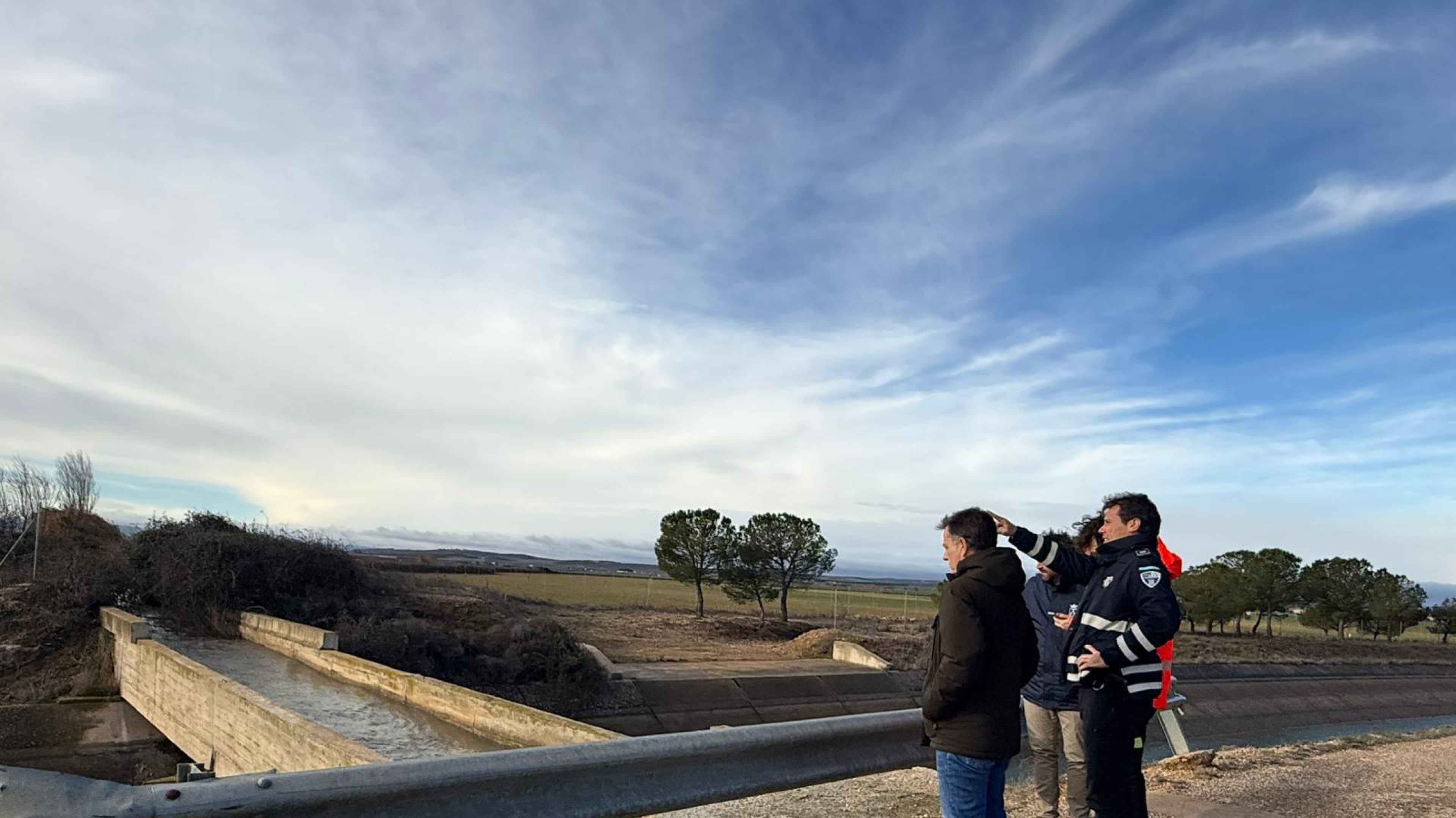 Albacete, anegada por las lluvias: el alcalde estalla contra la "temeridad" y el "silencio" de la Confederación