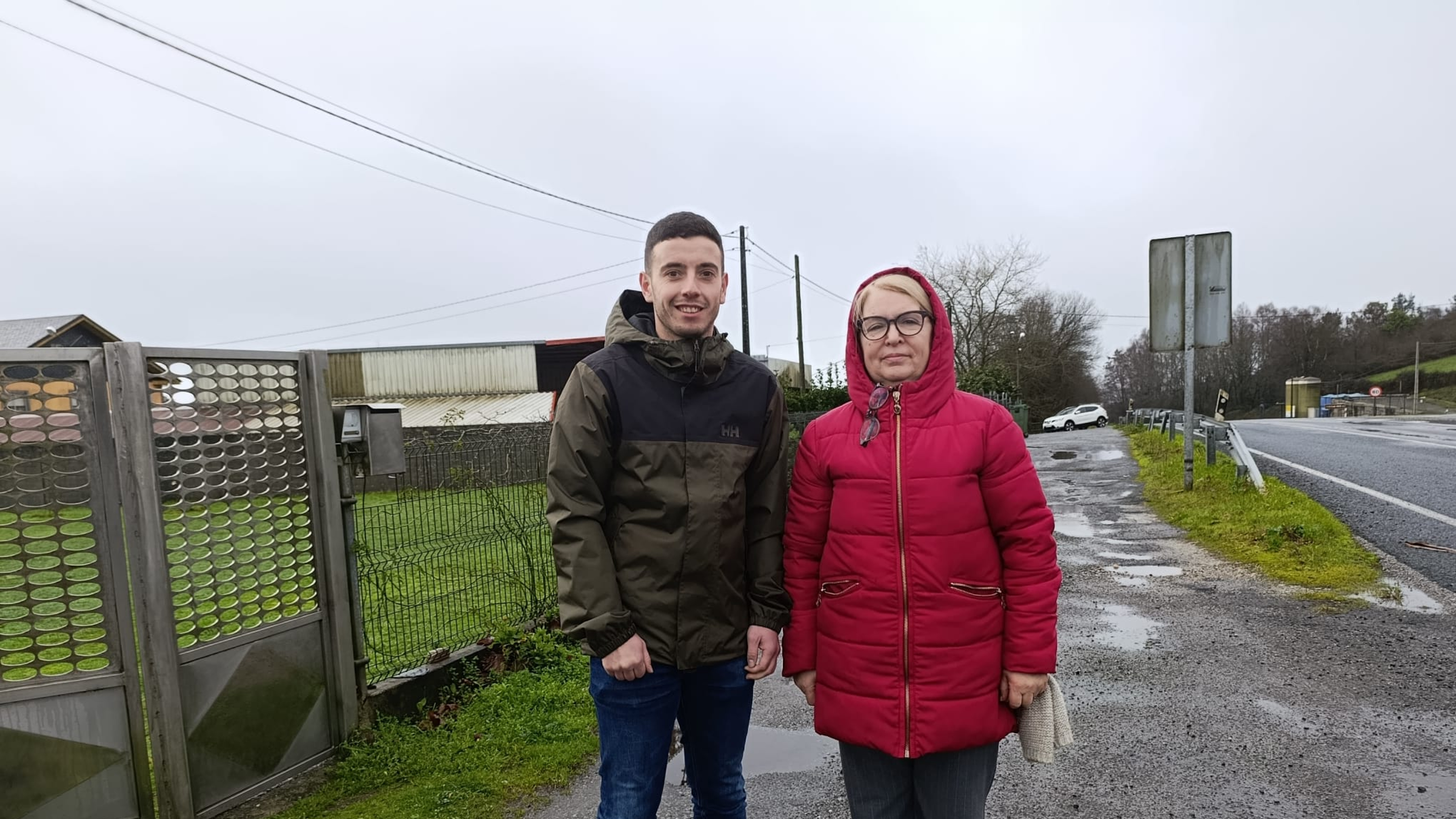 La N-540: Una carretera peligrosa que arruina neumáticos y pone en riesgo vidas