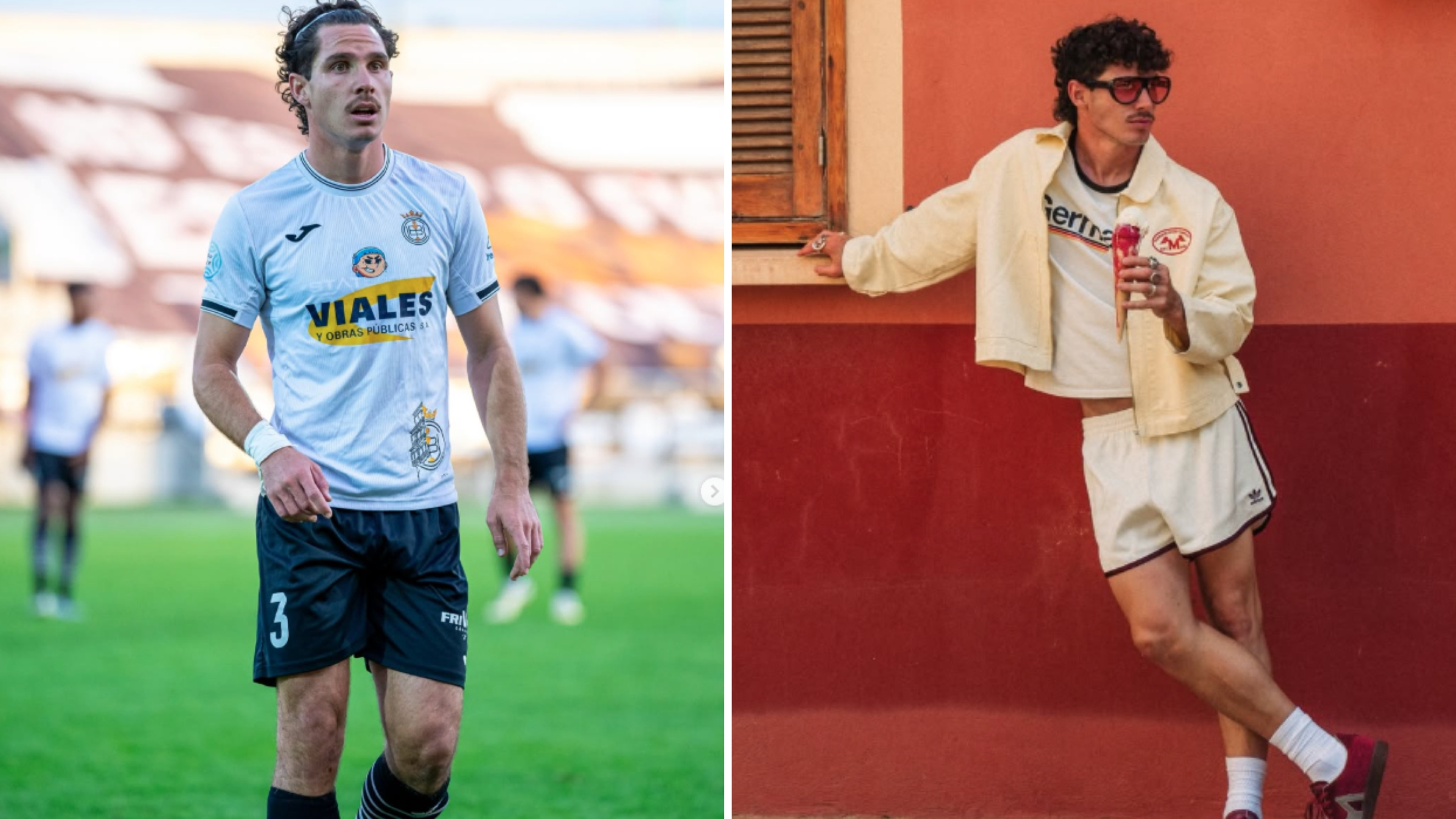 Nacho Ruiz, jugador del Conquense: "La primera vez que recibí insultos fue en ese partido y decidí alzar la voz; las tiendas separan la ropa de mujer de la de hombre, pero lo importante es que estés cómodo con ella"