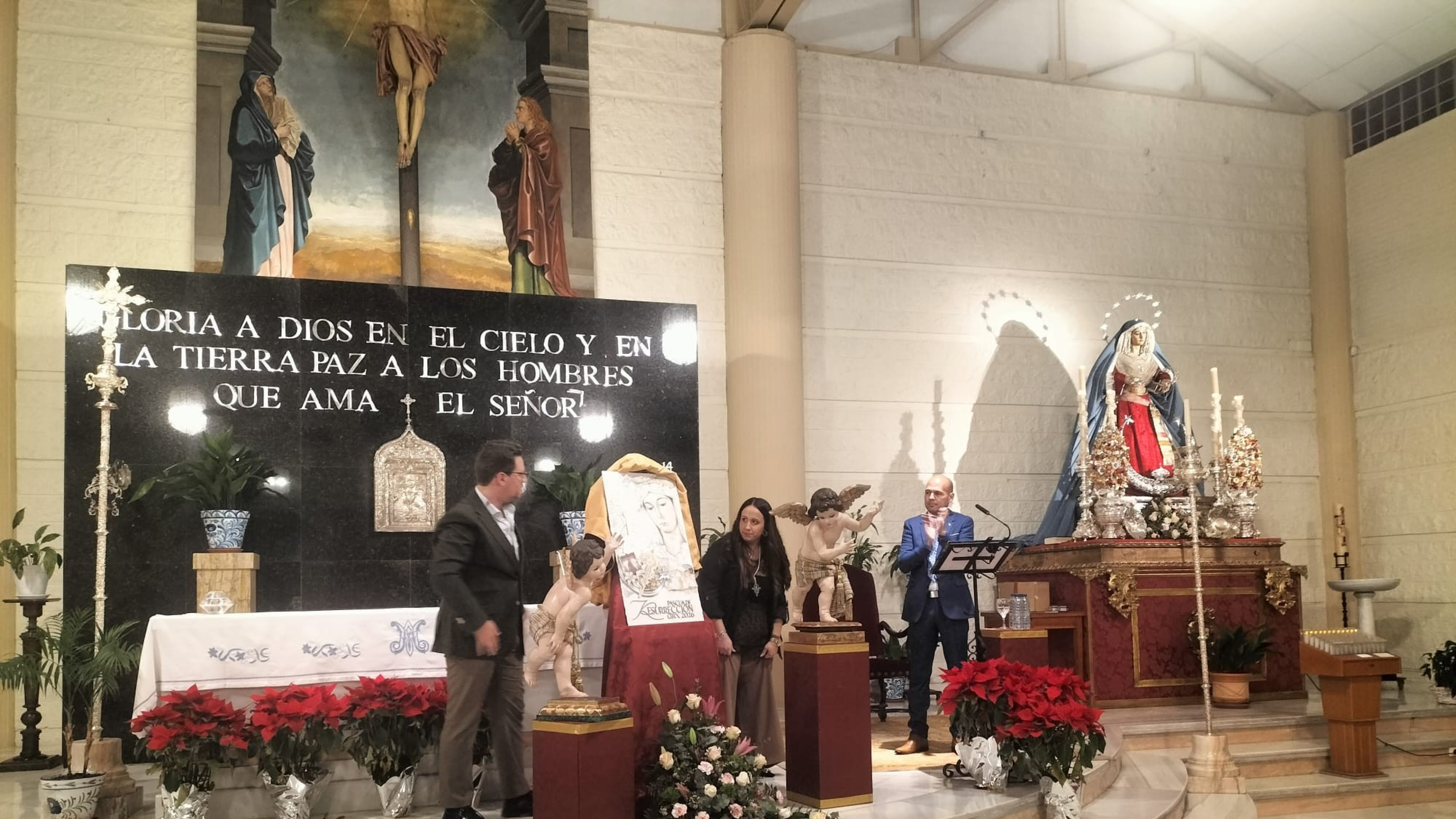 Un cartel que se sale de lo común y un Pregón de Resurrección a cargo de un capataz de estirpe