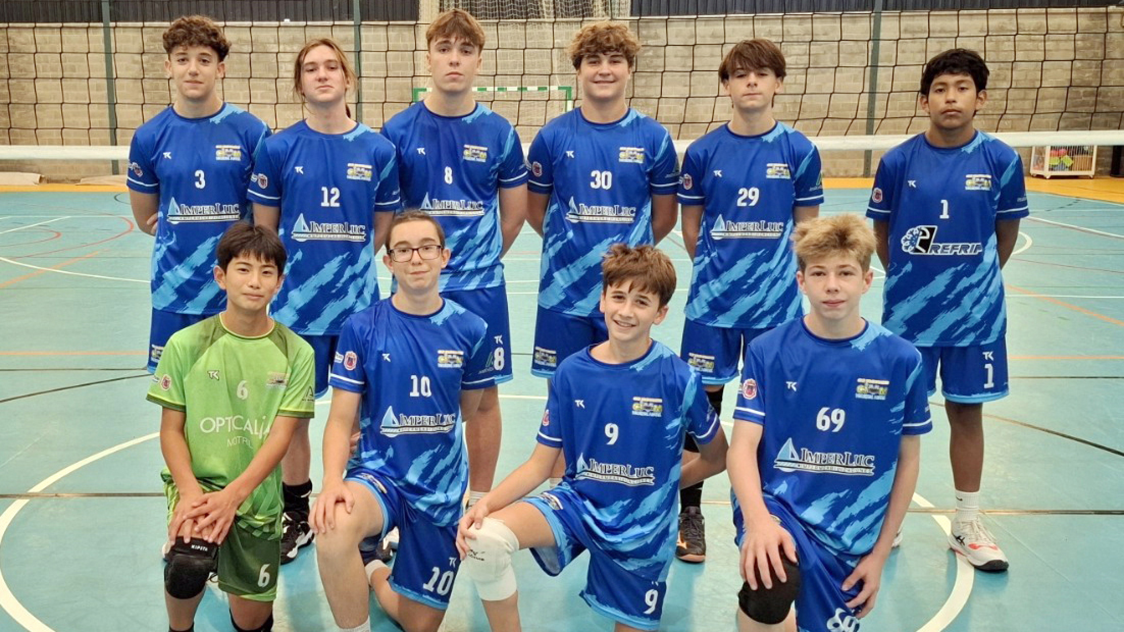 El Independiente Voleibol Motril firma tres victorias y cuatro derrotas