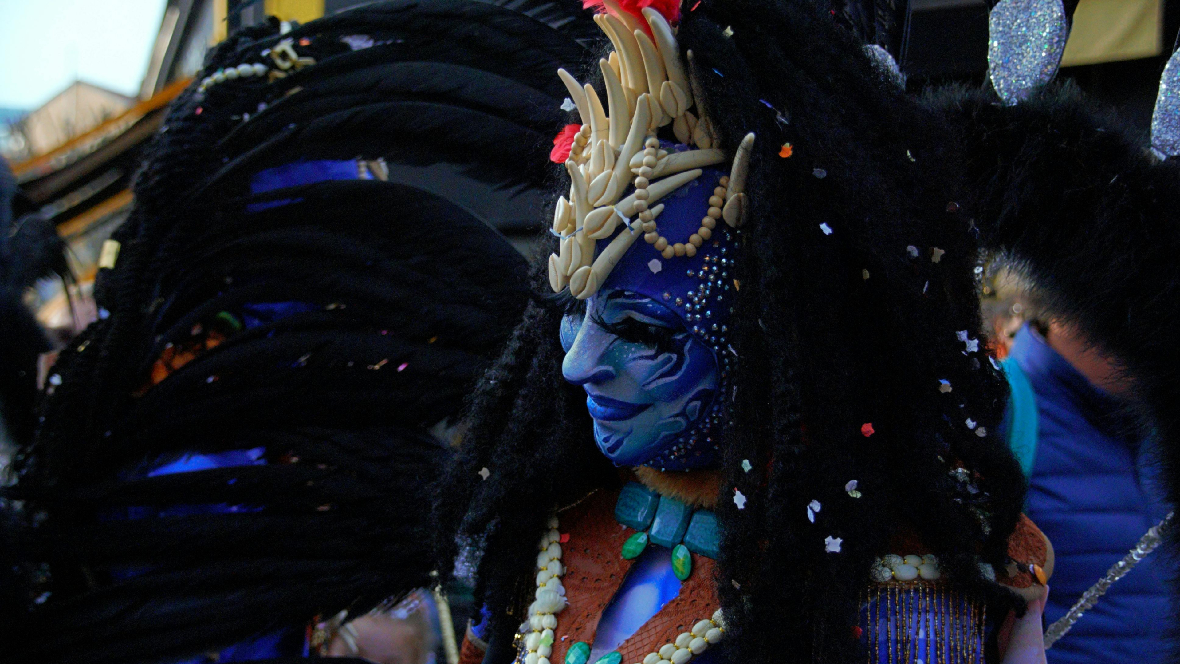 Precaución con el maquillaje de carnaval: el color también puede dañar la piel