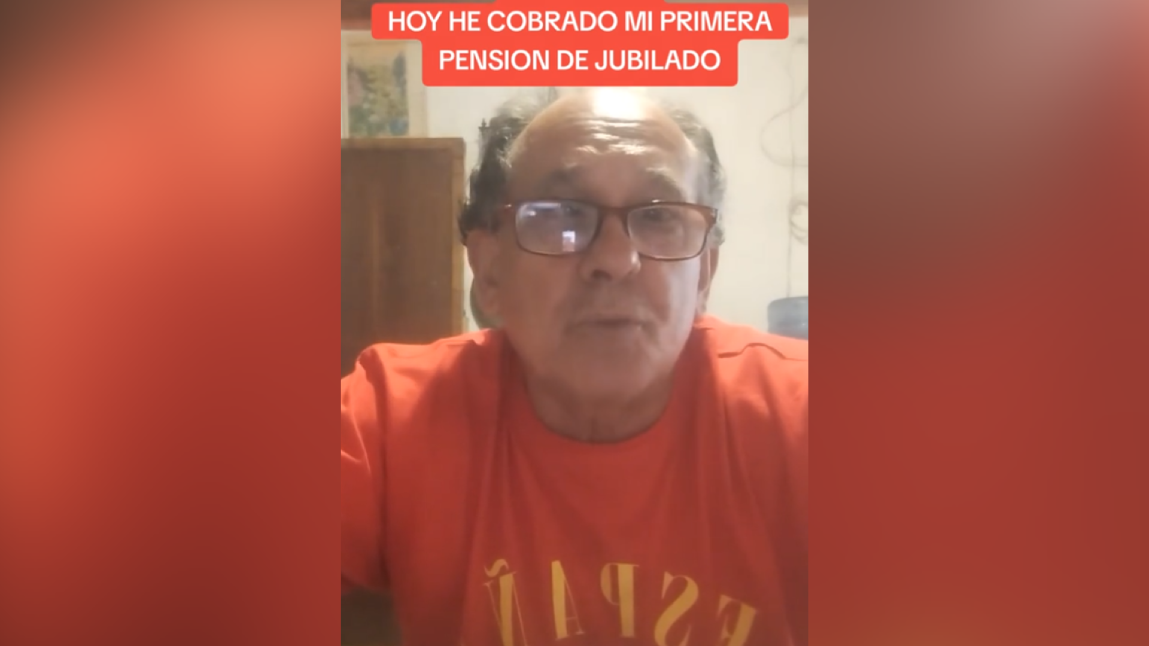 Justo (62), jubilado anticipado: "Me ha quedado una buena pensión, llevo más de 35 años cotizando a la Seguridad Social"