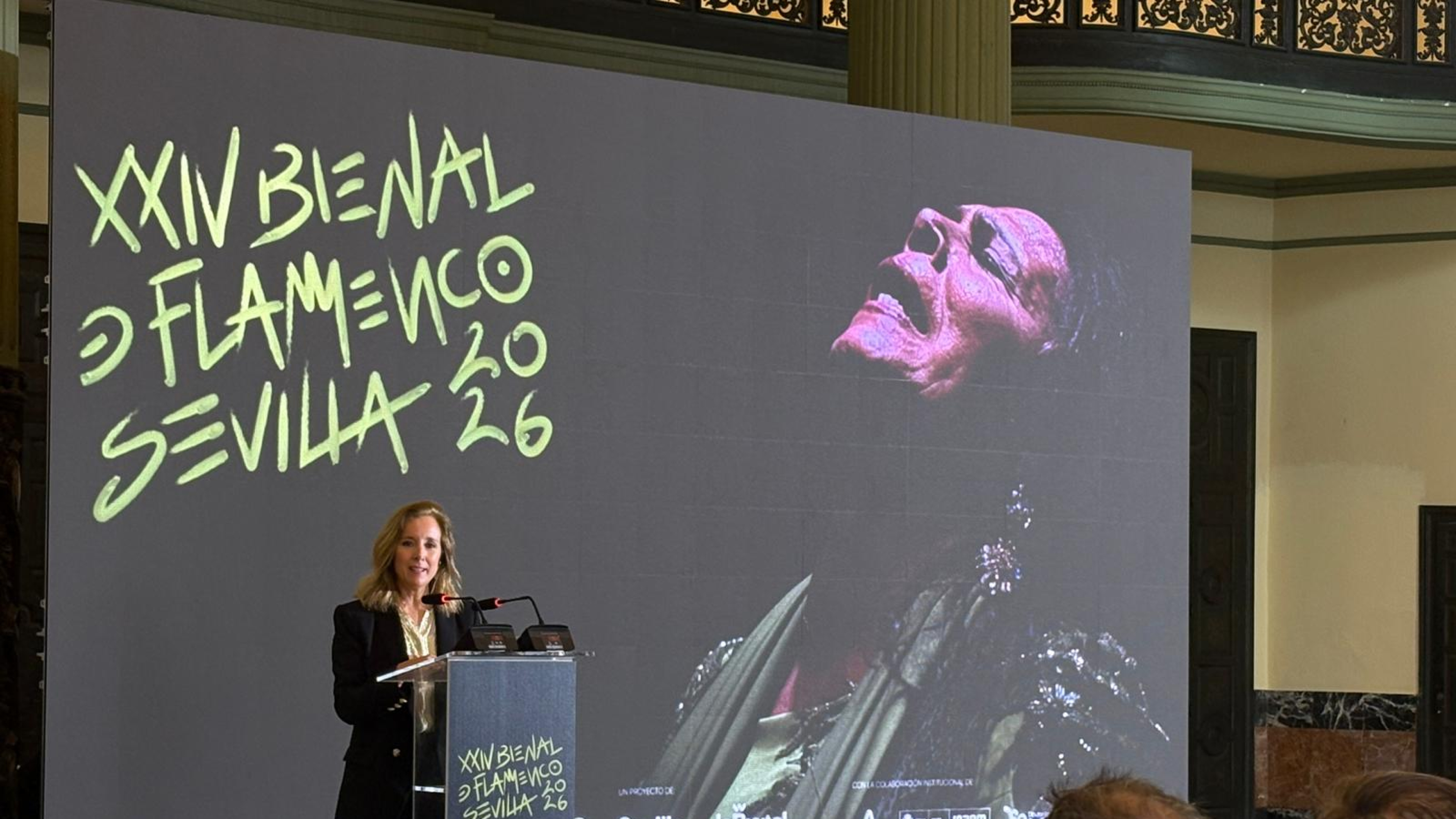 El regreso de Sara Baras o la gala 'El mundo por montera' en la Plaza de la Maestranza entre los actractivos de la Bienal del Flamenco