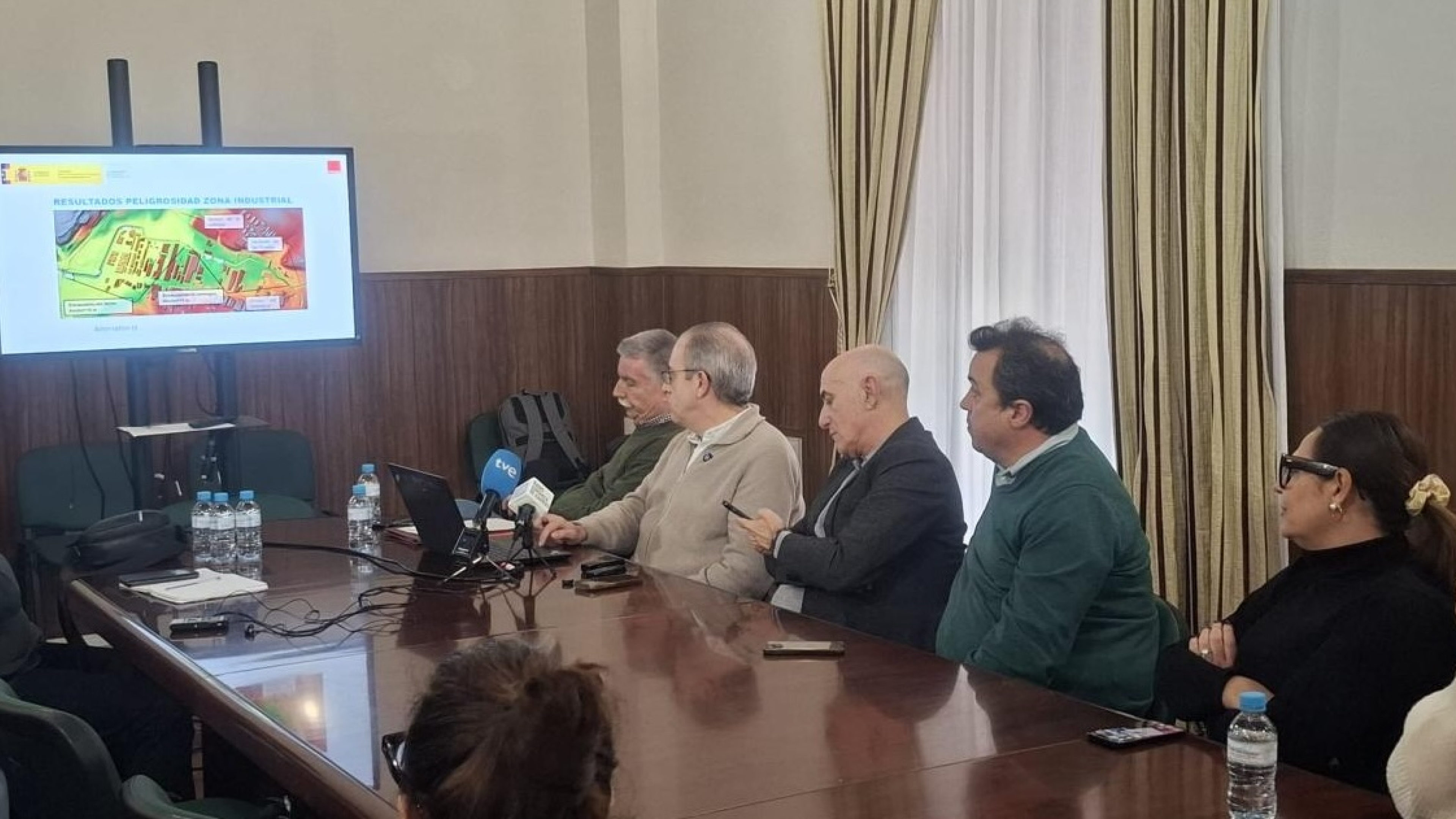 Así quiere blindar la CHG a Almendralejo de las inundaciones: un plan de casi 5 millones de euros que tendrían que financiar Junta de Extremadura y Ayuntamiento