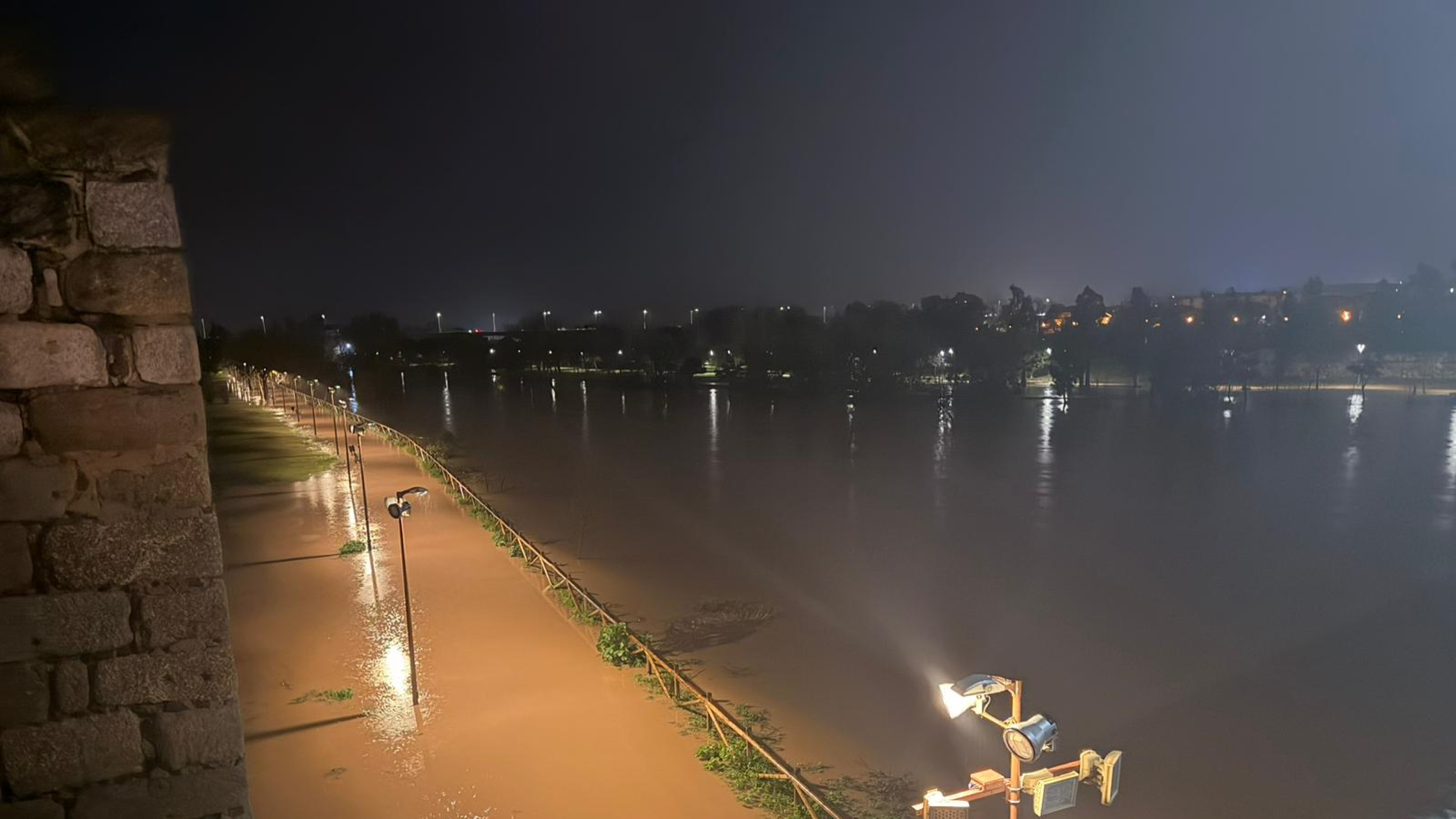 Mérida solicitará la declaración de zona catastrófica tras los graves daños del temporal