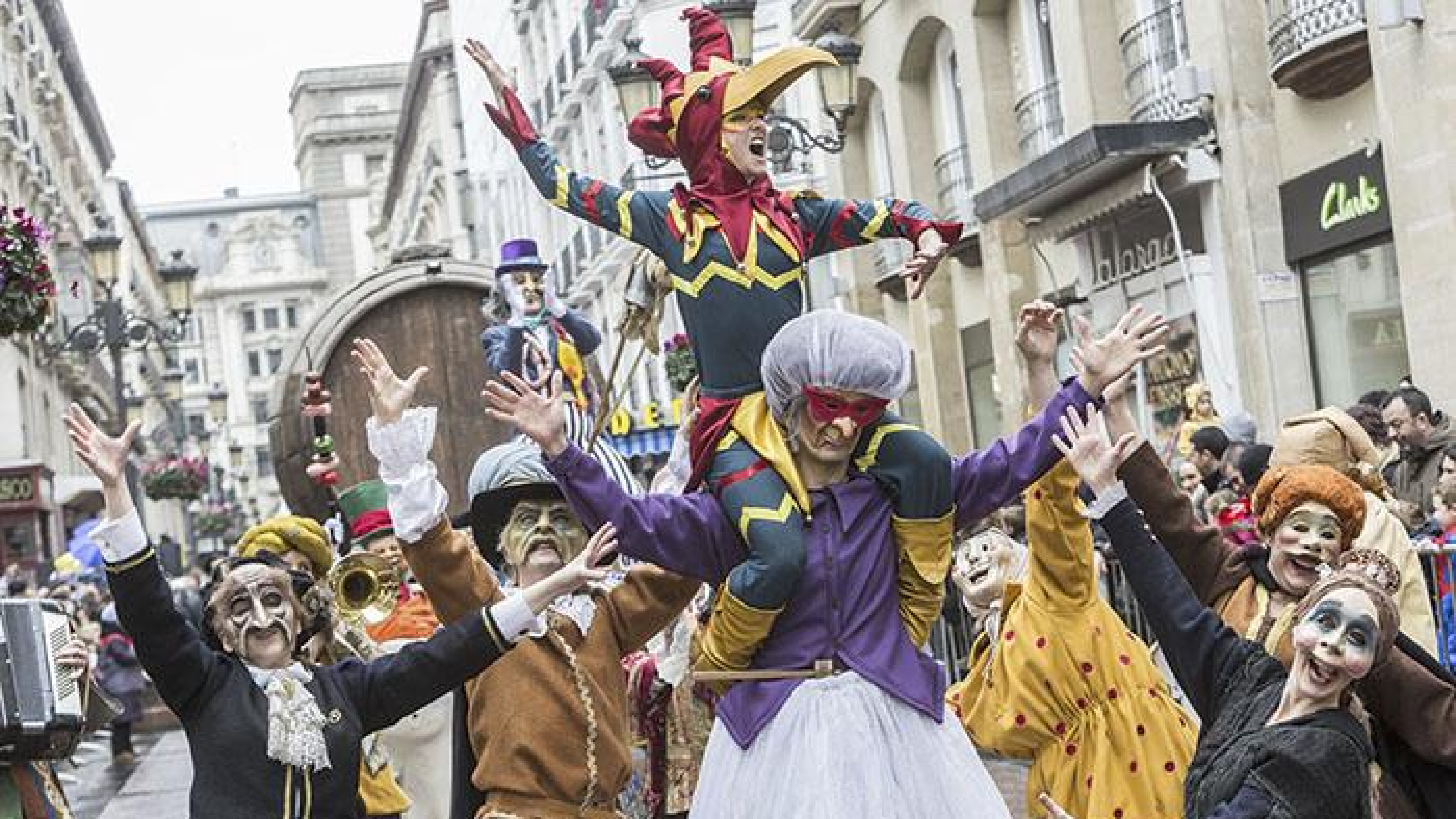 ¿Cuál será la gran novedad del Carnaval de este año en Zaragoza? "Irá completamente enmascarada"