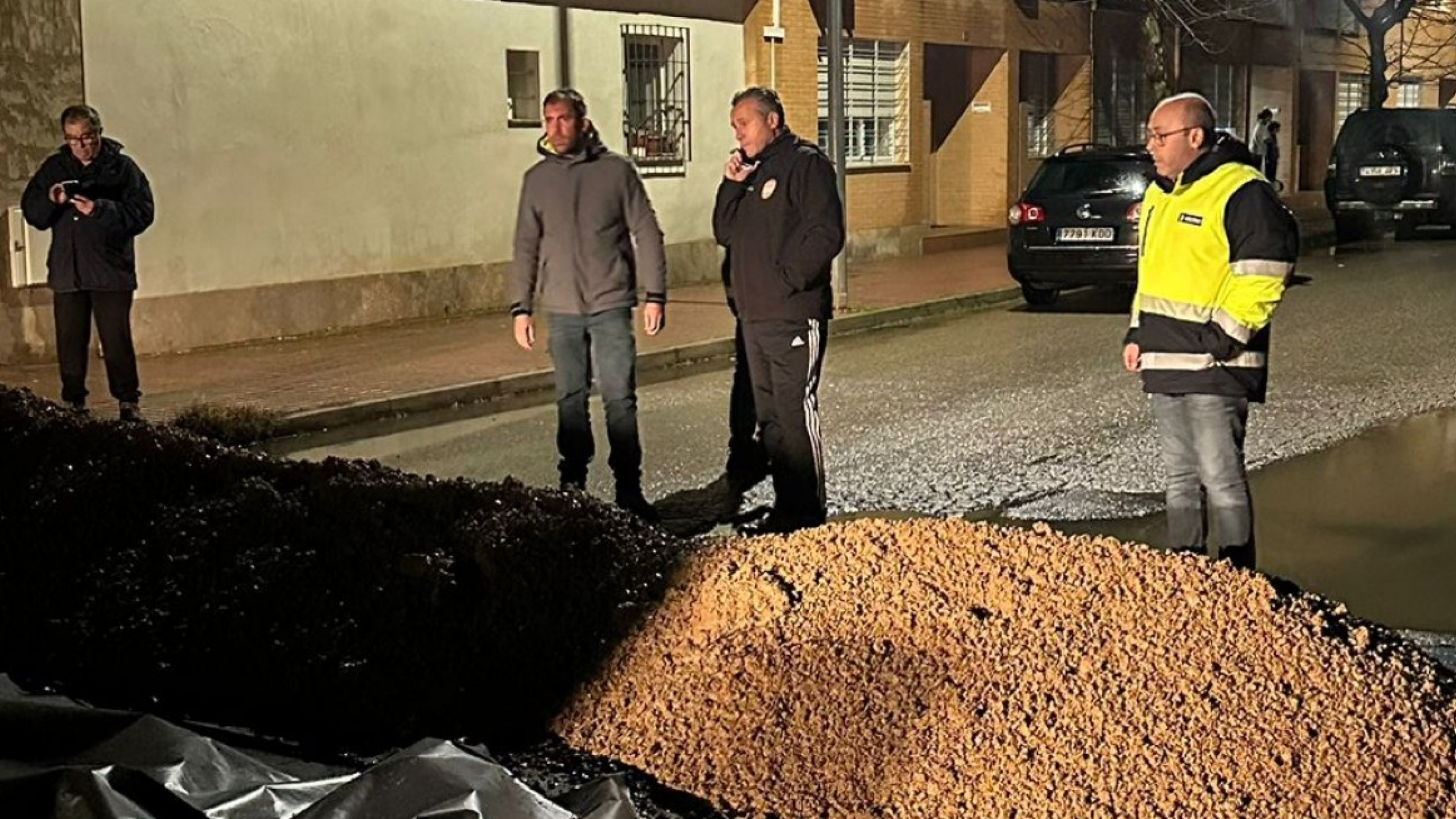 Así se prepara Malagón para una posible crecida del Cambrón