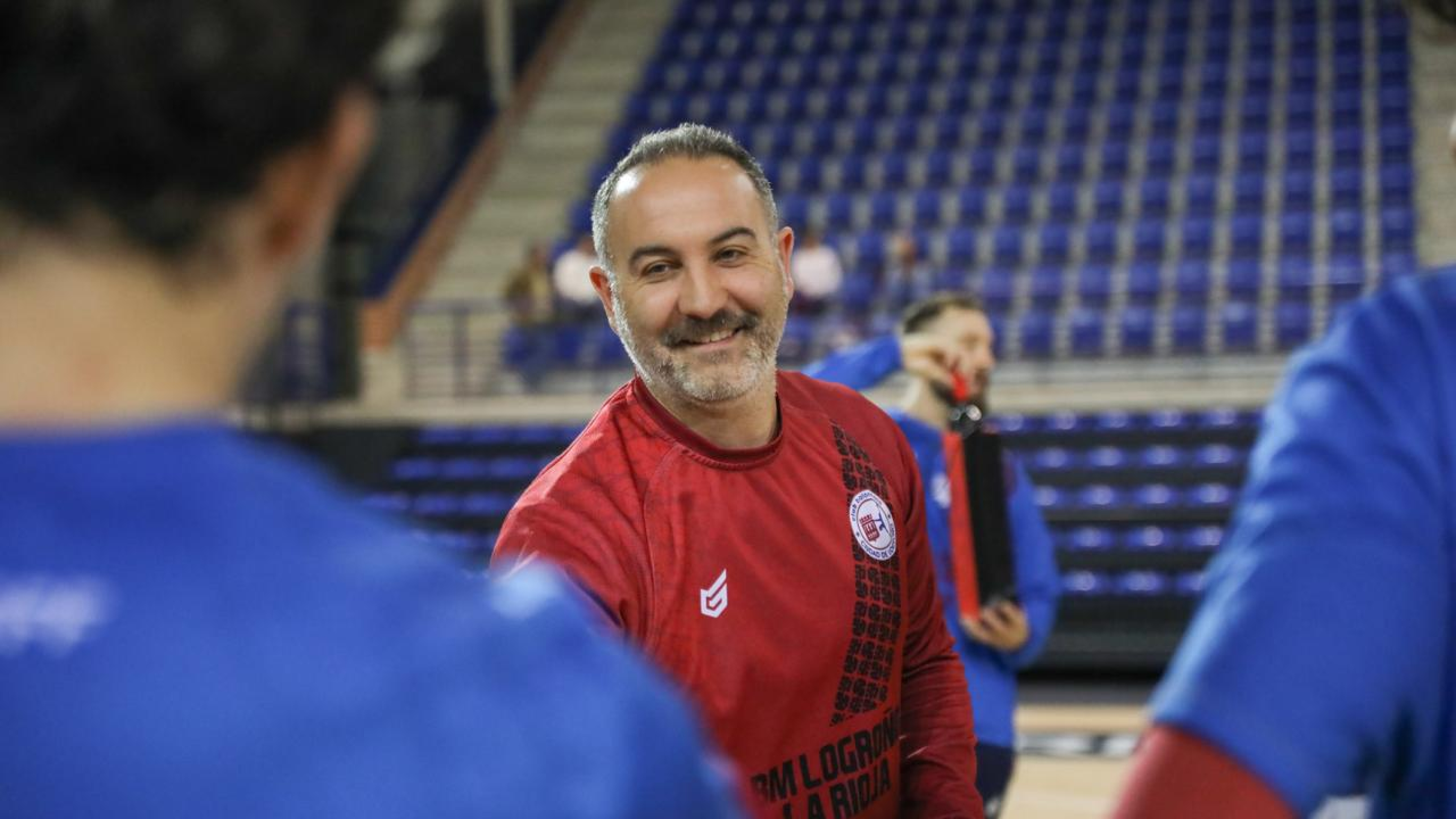 Miguel Ángel Velasco desvela las claves del BM Logroño para una segunda vuelta de ensueño