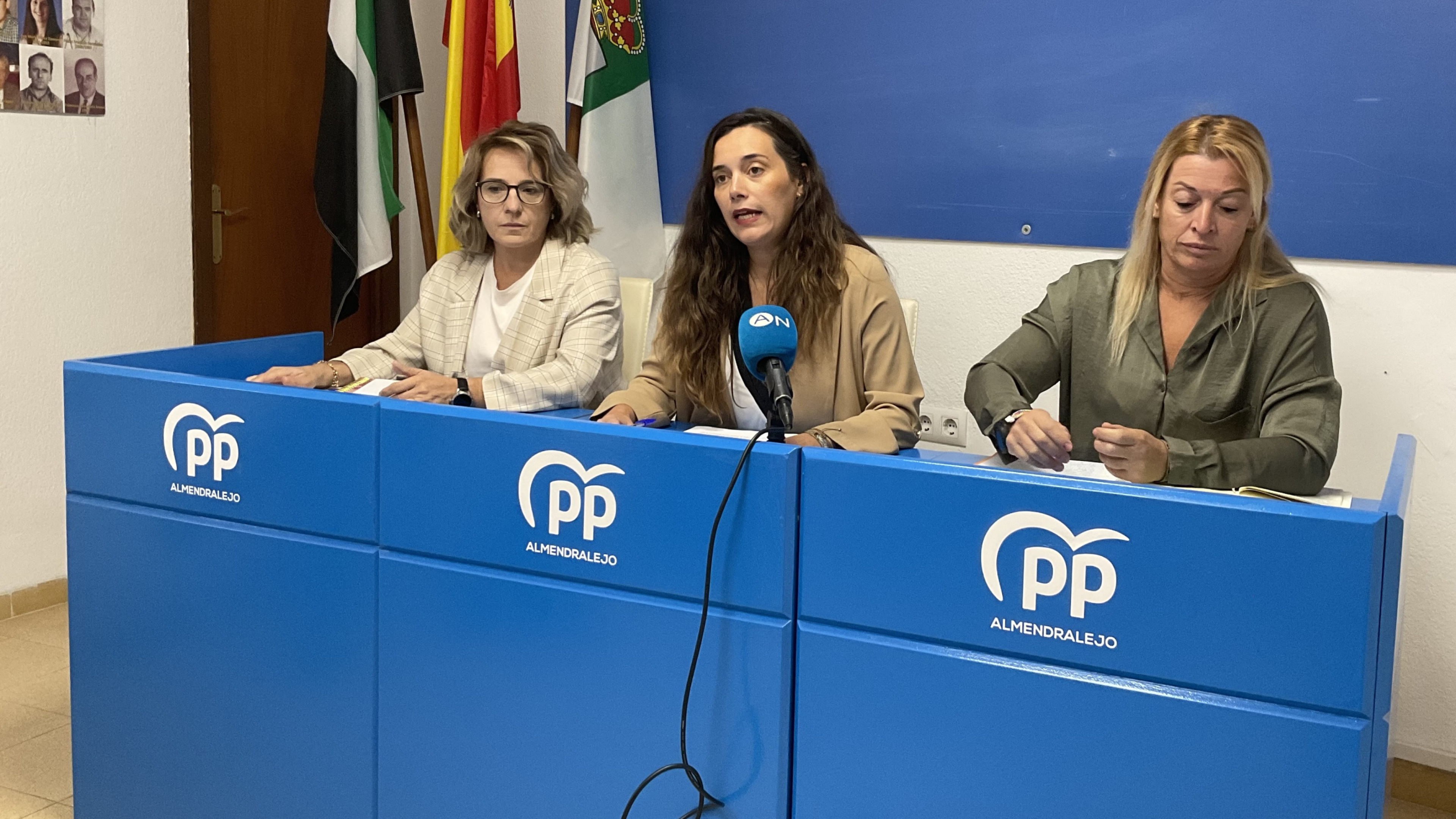 El PP denuncia la "opacidad" y el "silencio" del Gobierno en el estudio sobre el riesgo de inundaciones en Almendralejo
