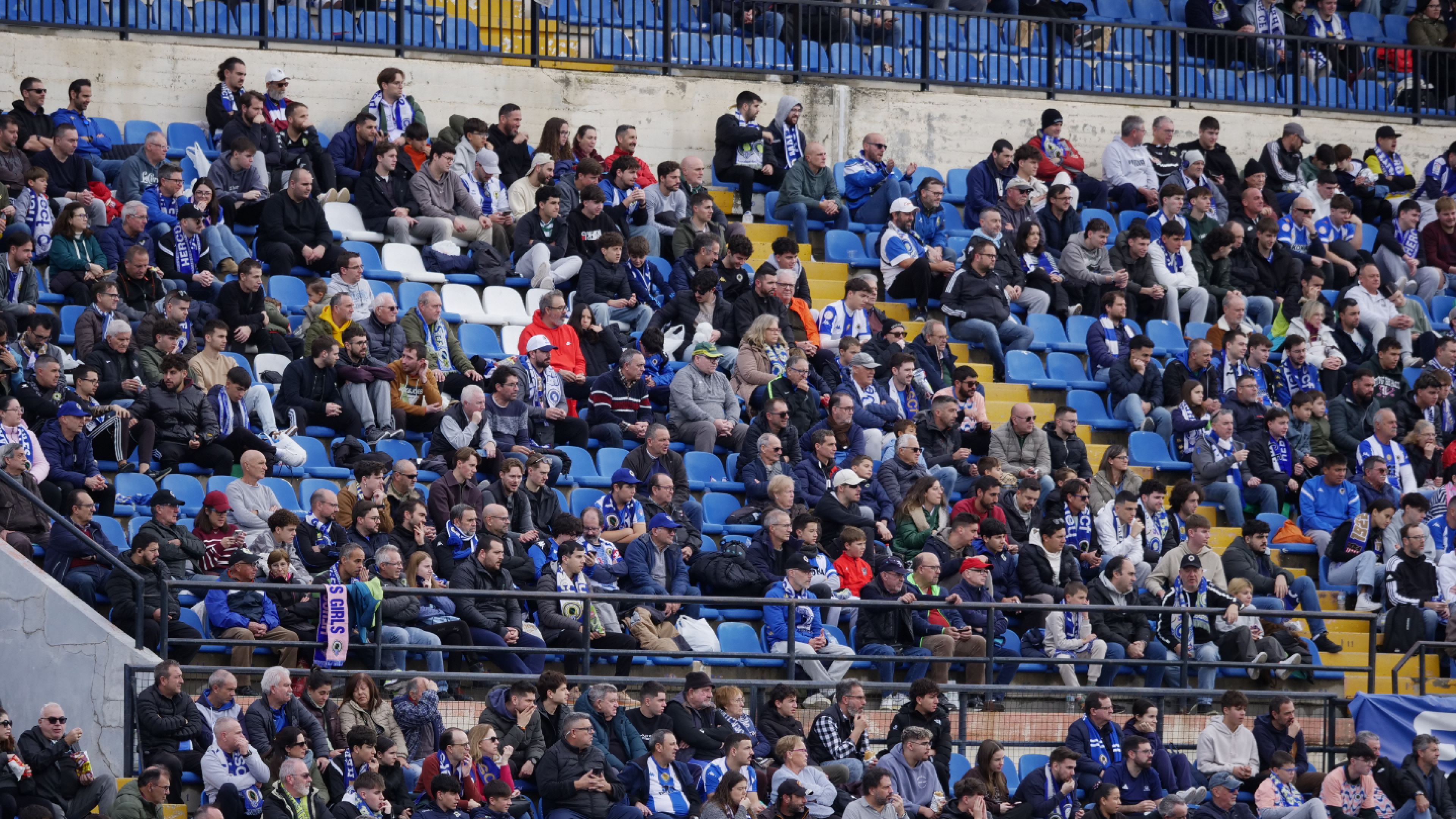 La afición del Hércules prepara una protesta contra la directiva tras la condena por el 'caso Abde'