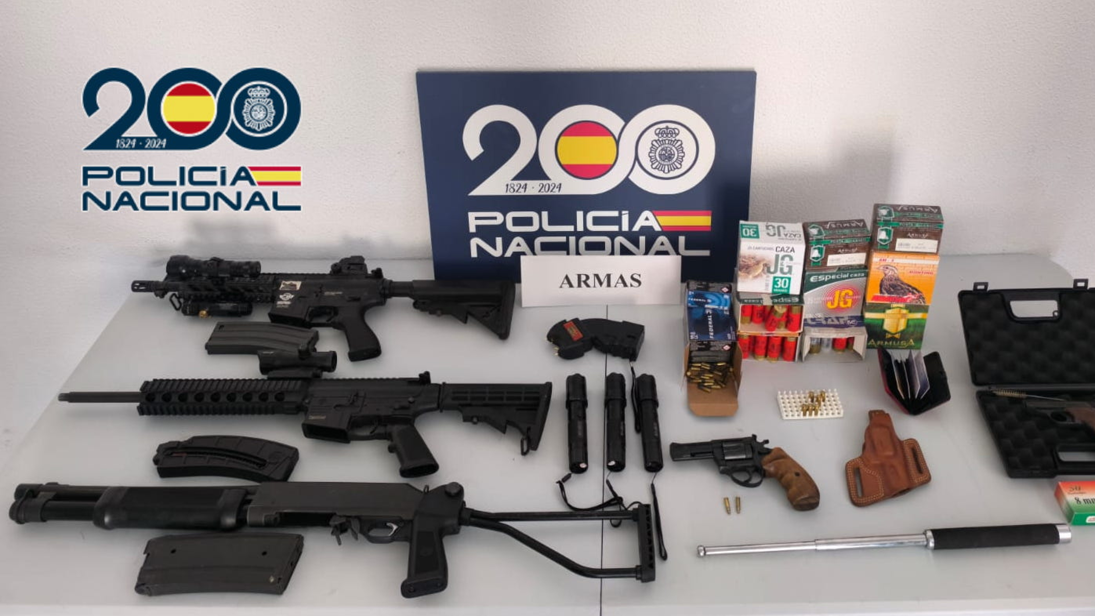 Tensión en Alicante: dos disparos y una amenaza que acaba en detención