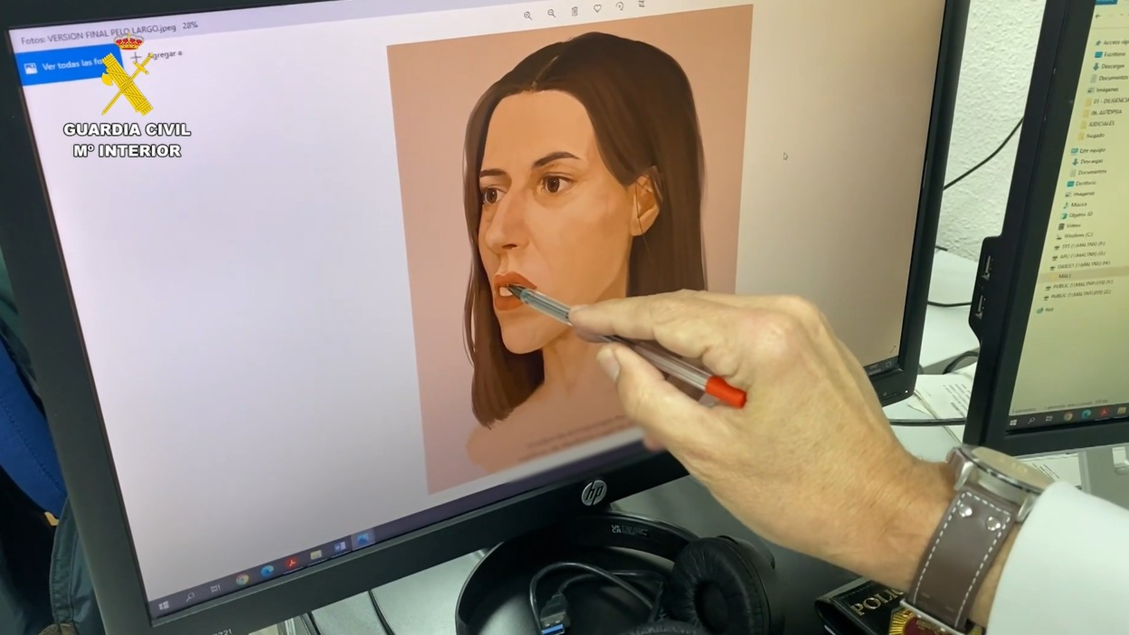 El enigma que la Guardia Civil intenta resolver con ayuda ciudadana: ¿quién es la mujer encontrada muerta dentro de una maleta en Málaga?