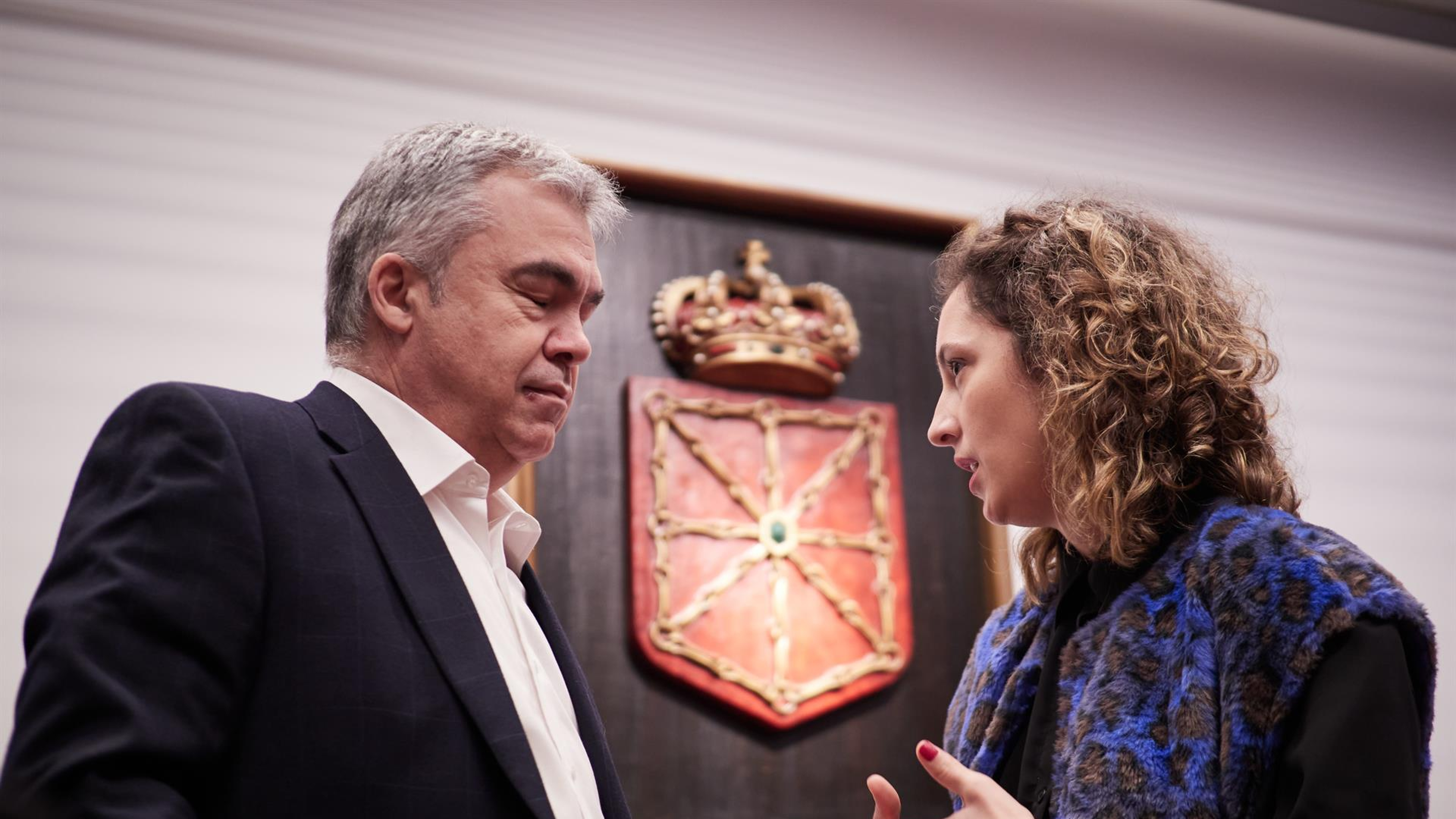 Santos Cerdán se defiende en la comisión del 'caso Belate': "Es la comisión de la venganza y el rencor de UPN"