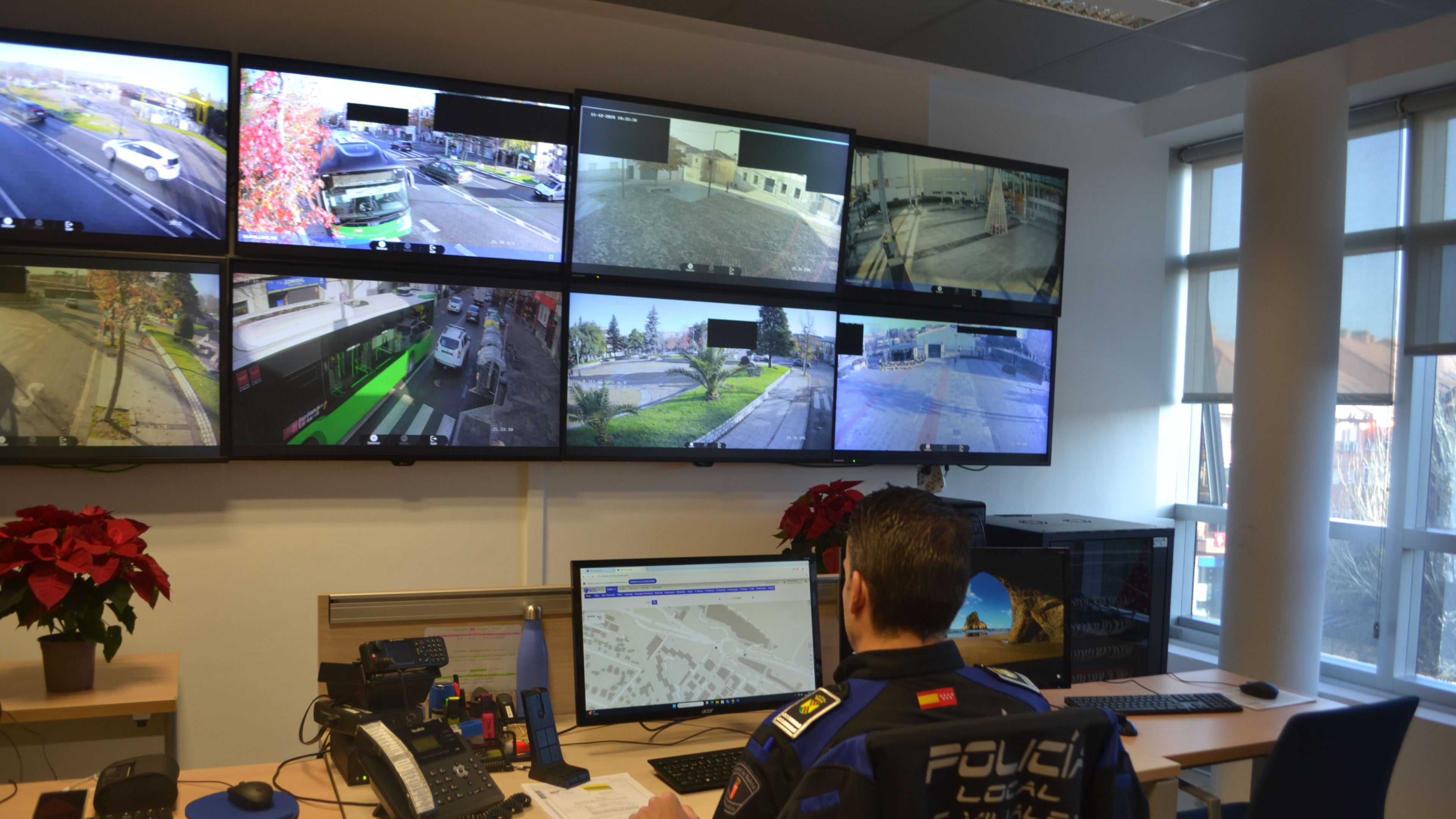 Detenido en Collado Villalba el presunto autor de la oleada de robos en el interior de vehículos