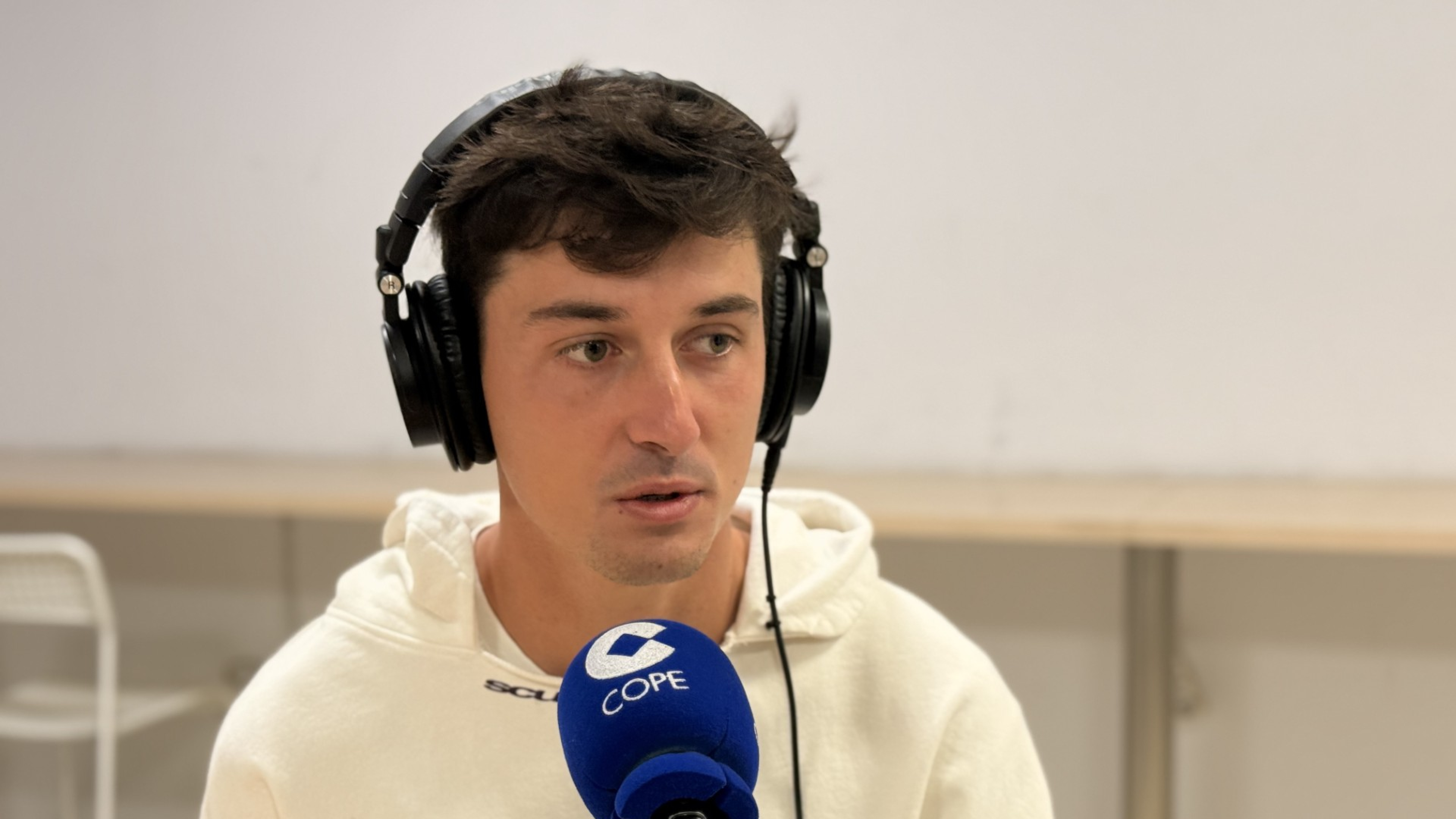 Carlos Dotor y las claves del gran momento del Málaga: "No me perdonaría que el equipo se relajara""