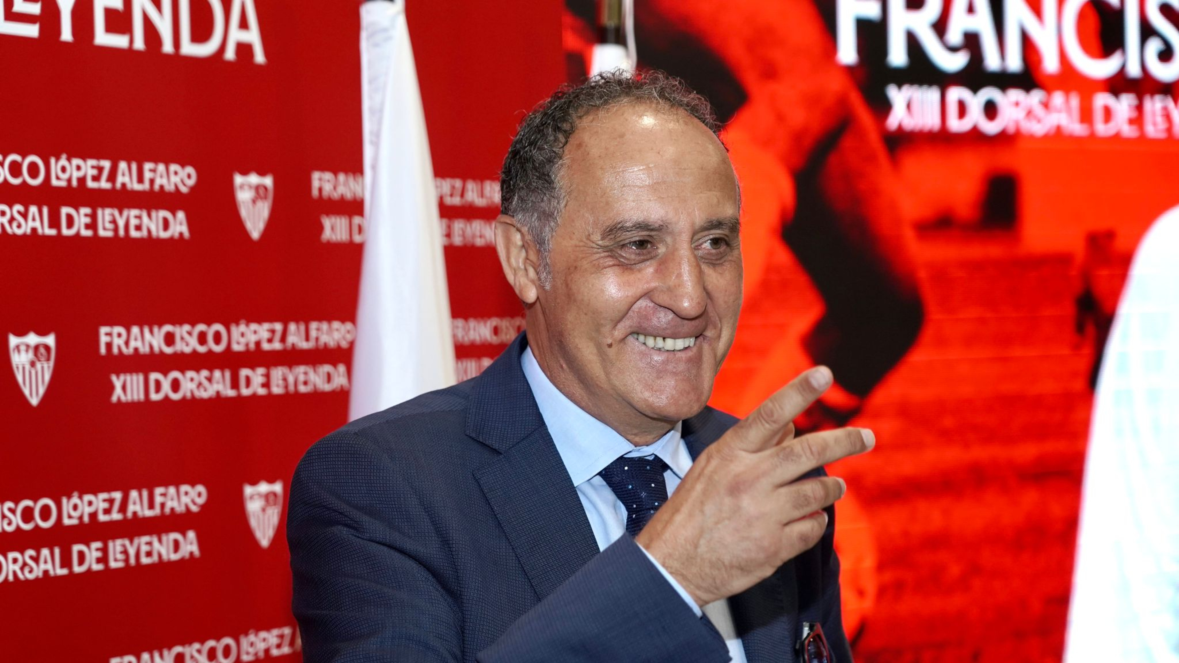 Francisco López Alfaro da con la tecla para la salvación del Sevilla