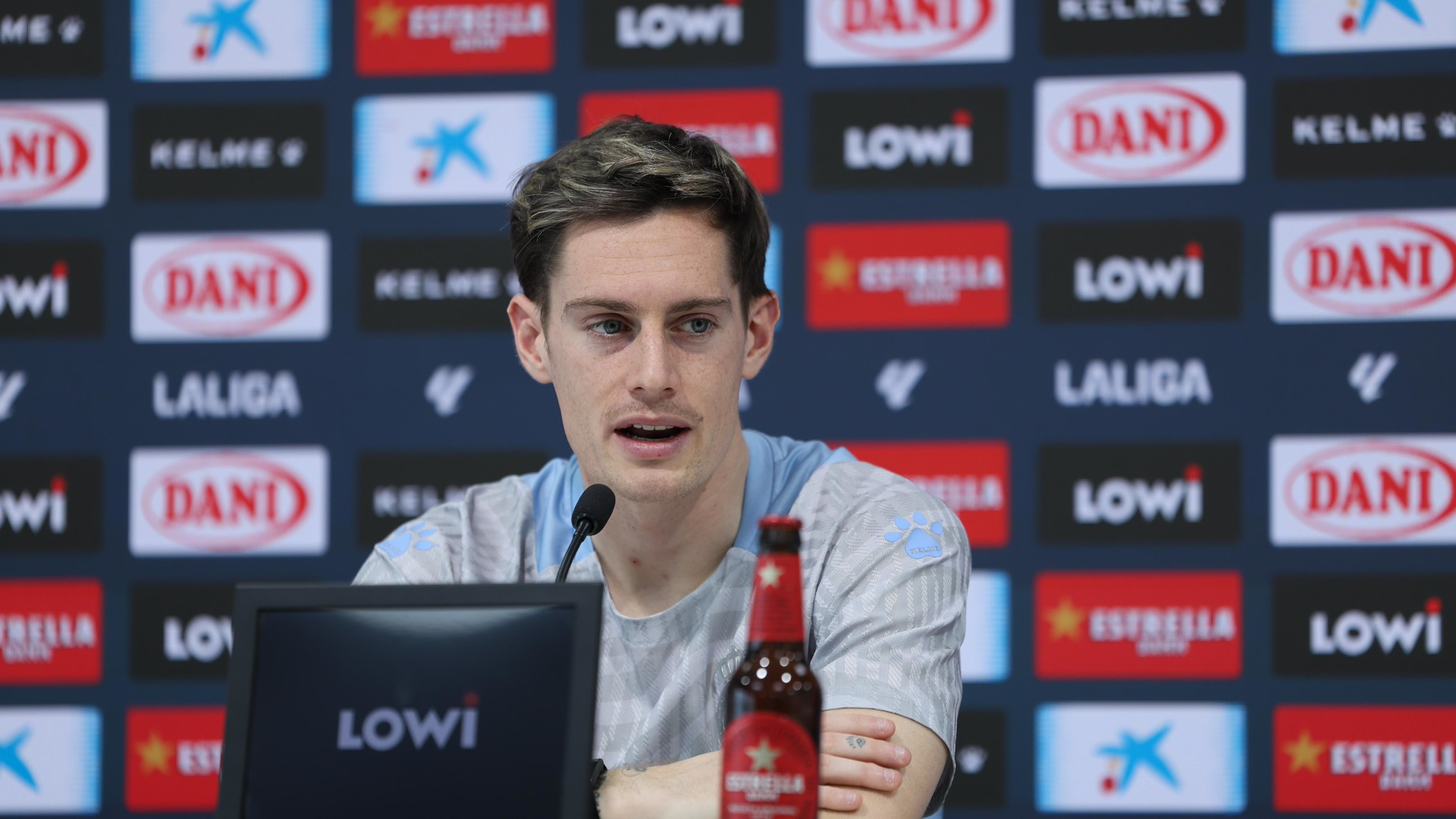 Pol Lozano defiende el "crédito de la plantilla" para enfilar la reacción