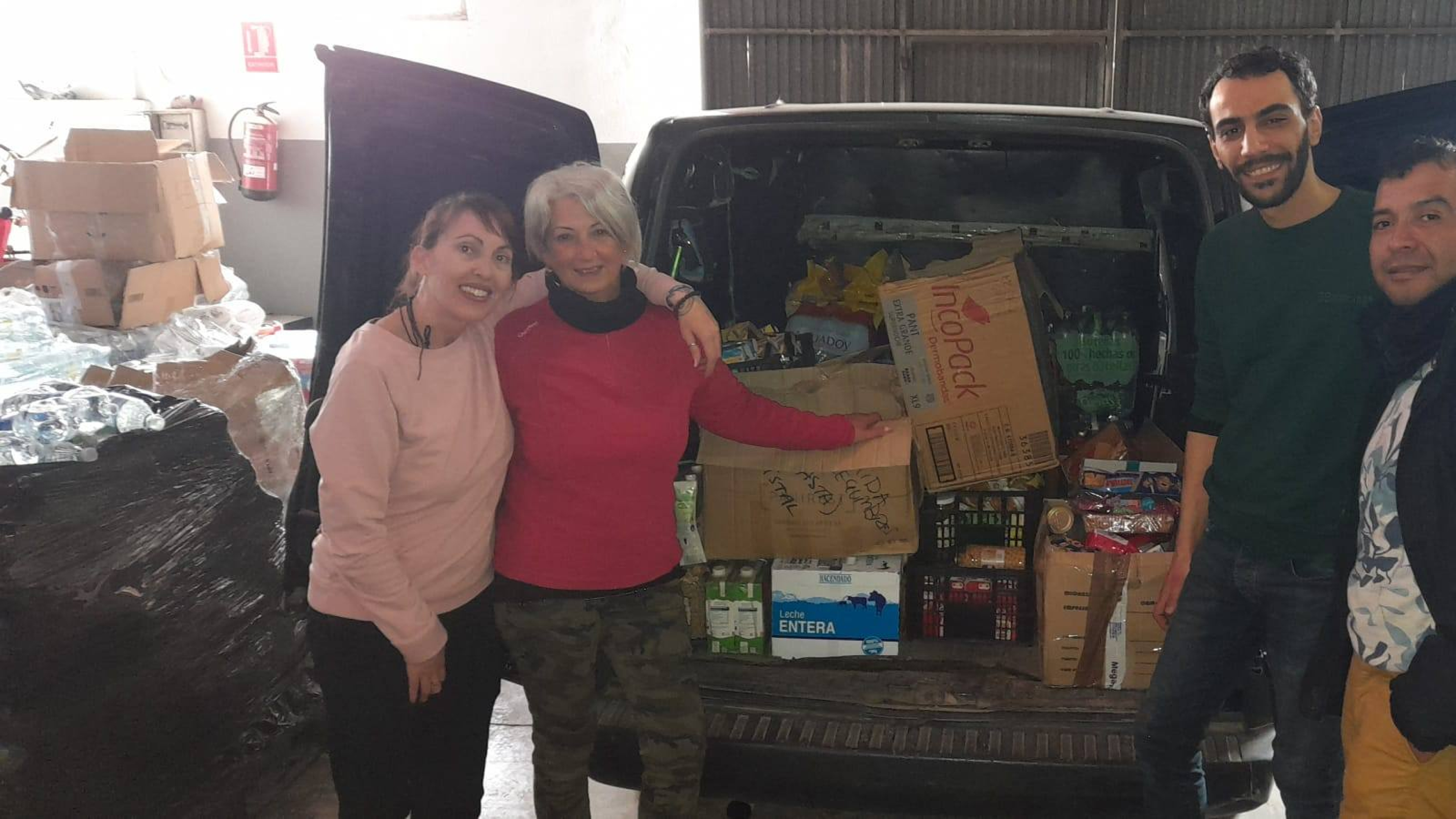 La humanidad se abre paso tras la DANA: la solidaridad de Valencia viaja para socorrer a Andalucía