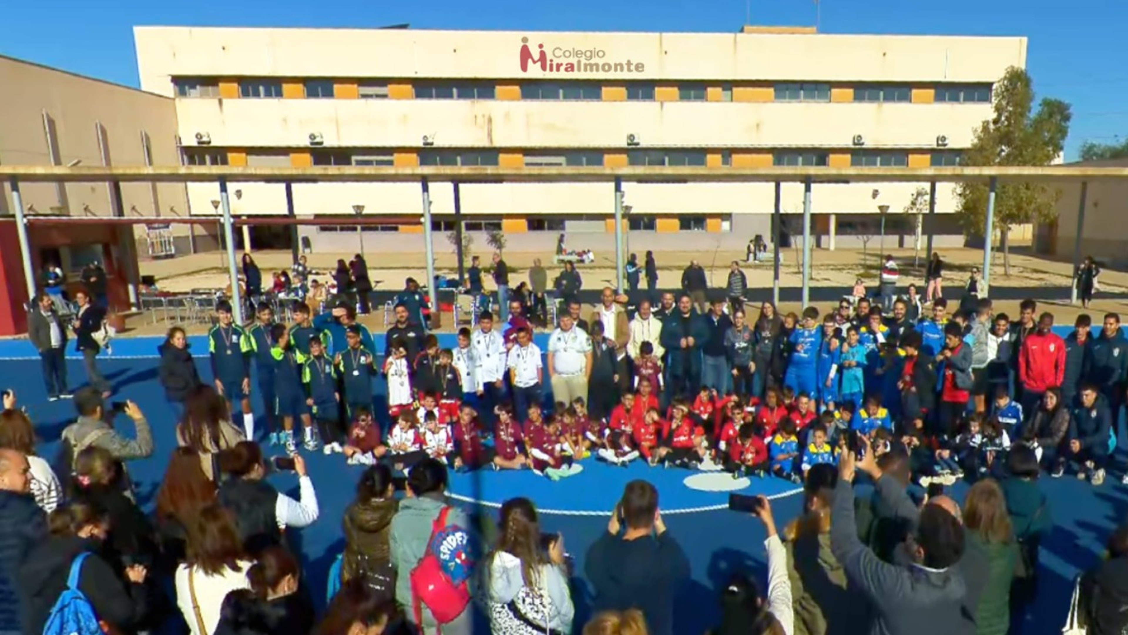 El colegio Miralmonte impulsa el deporte inclusivo con una emocionante liga de fútbol para todos