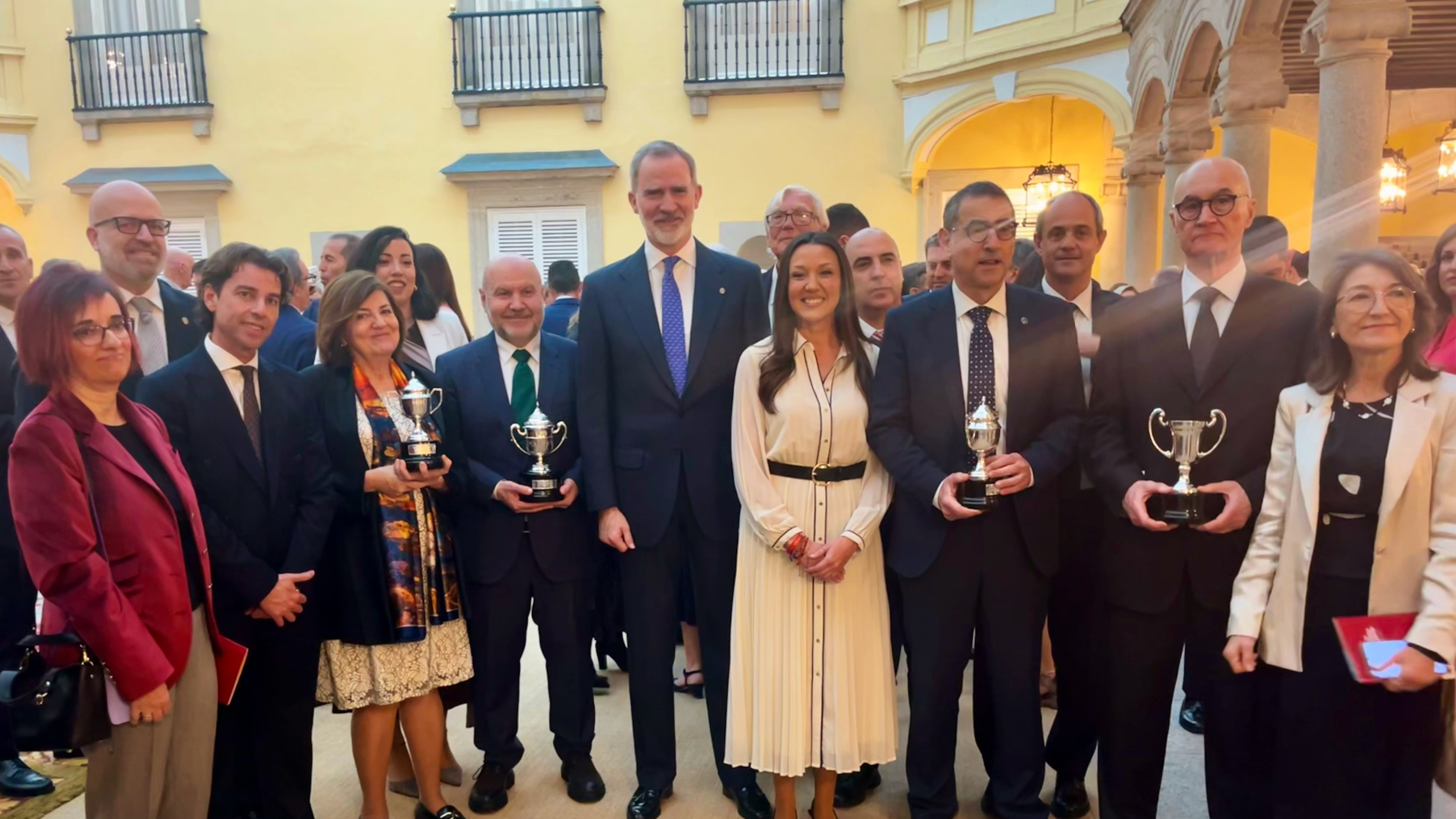 Murcia brilla en los Premios Nacionales del Deporte con cuatro reconocimientos de prestigio