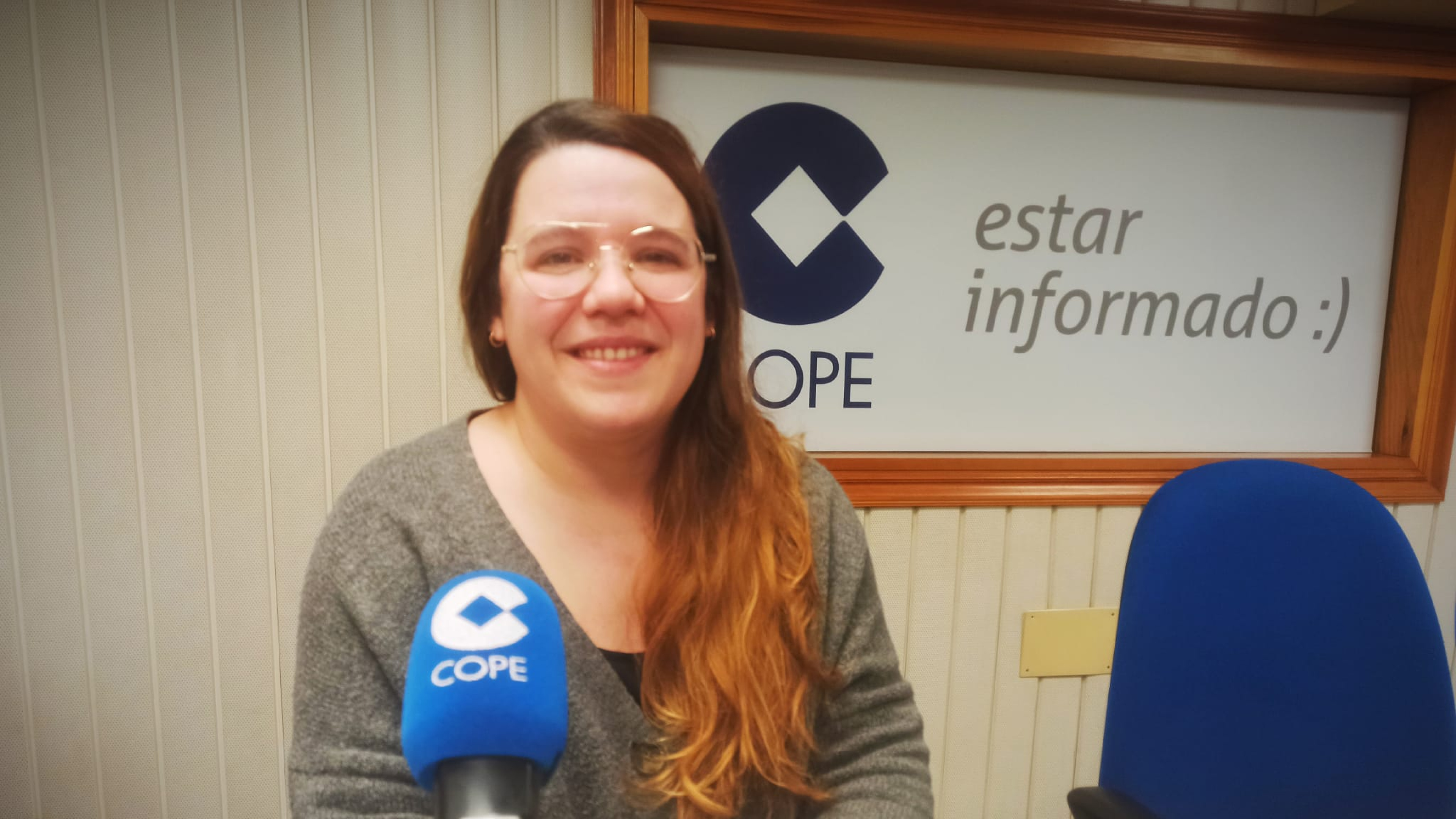 María López Morado, ingeniera naval y oceánica de Ferrol: "Las niñas que se atrevan, que pueden"