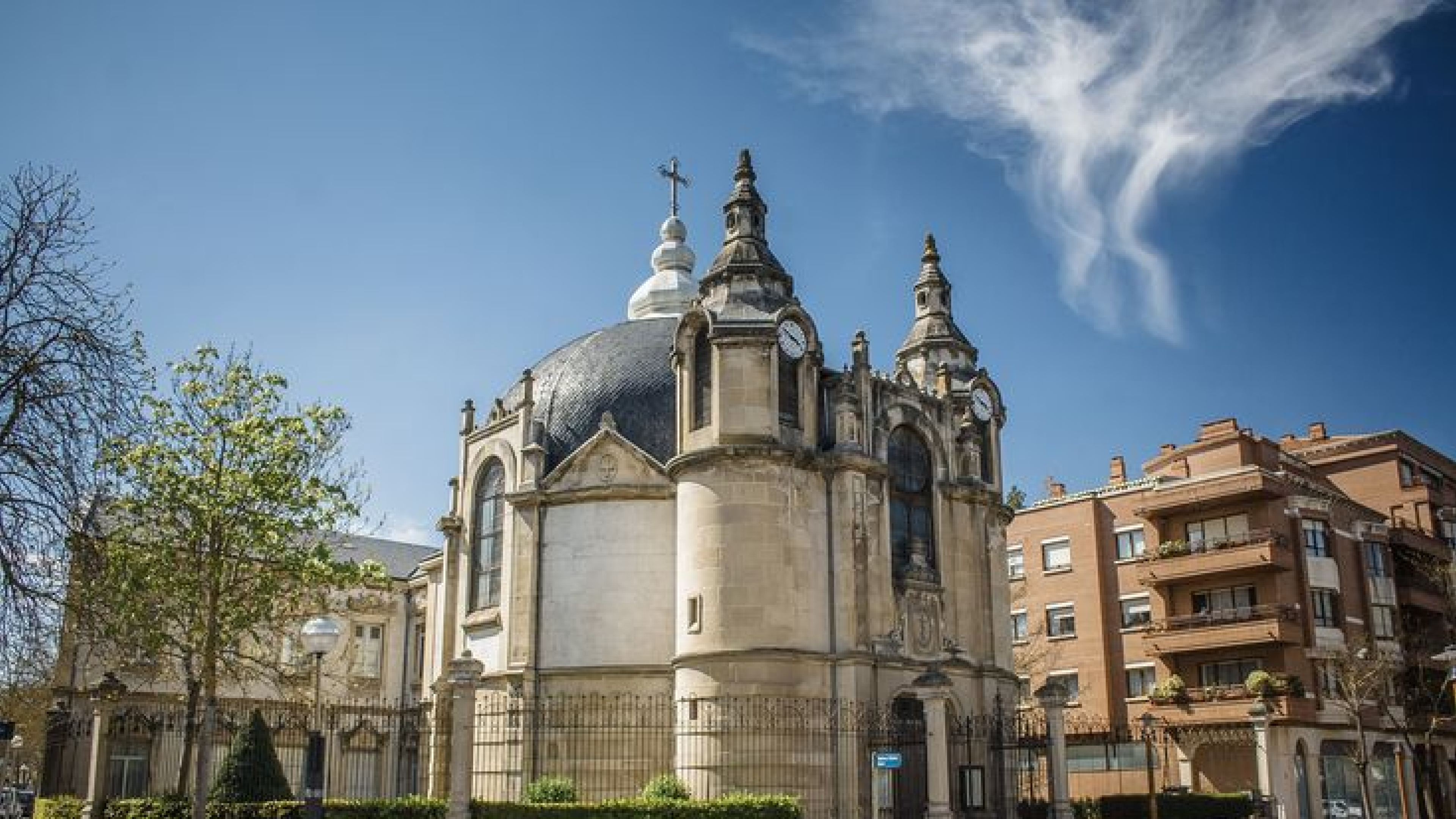 Padre Farid, párroco en Vitoria, ante los robos: "Estamos siendo atacados una vez por semana"