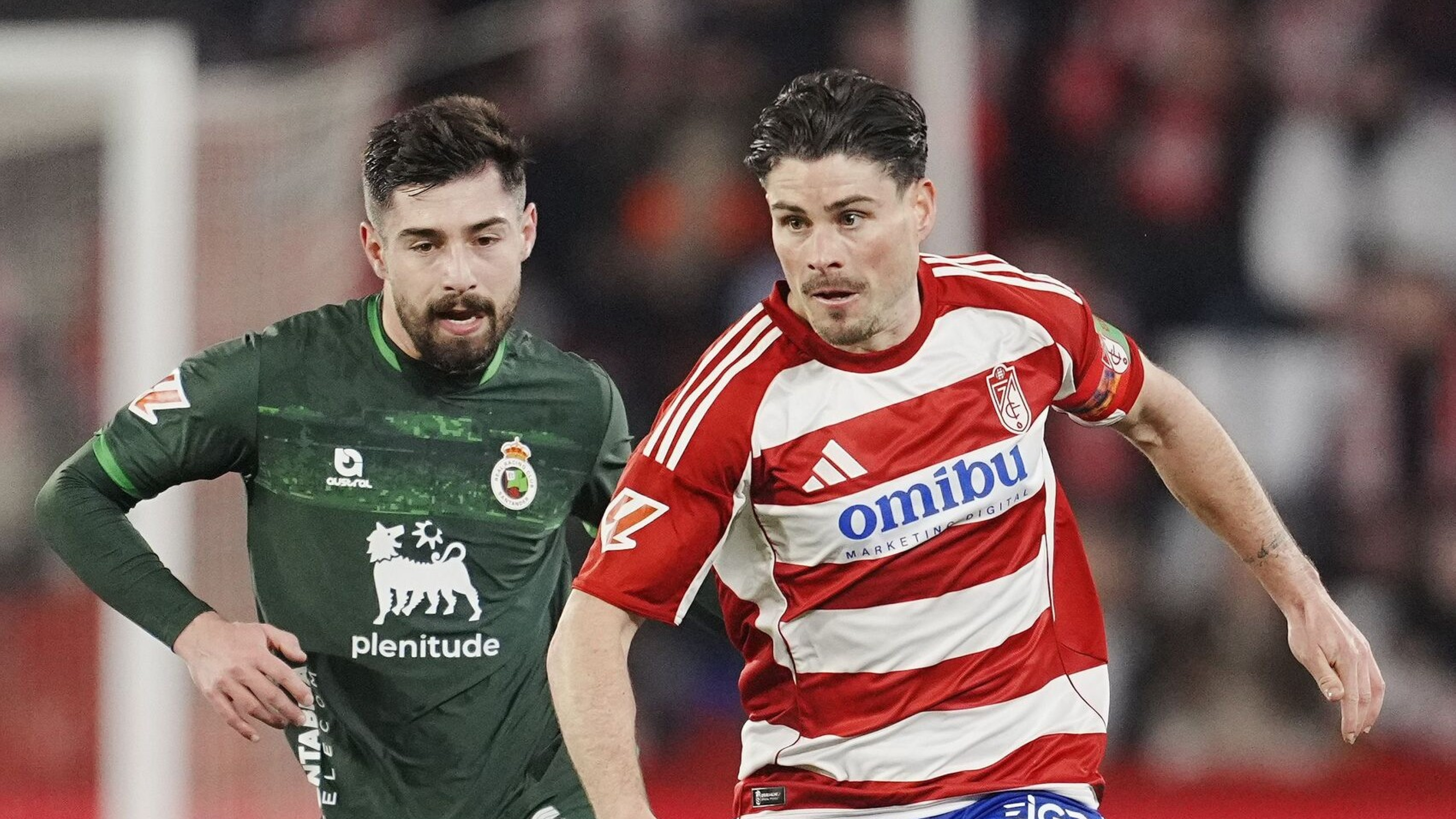 La mala suerte de Sergio Ruiz, el jugador del Granada CF que no podrá jugar frente al Valladolid