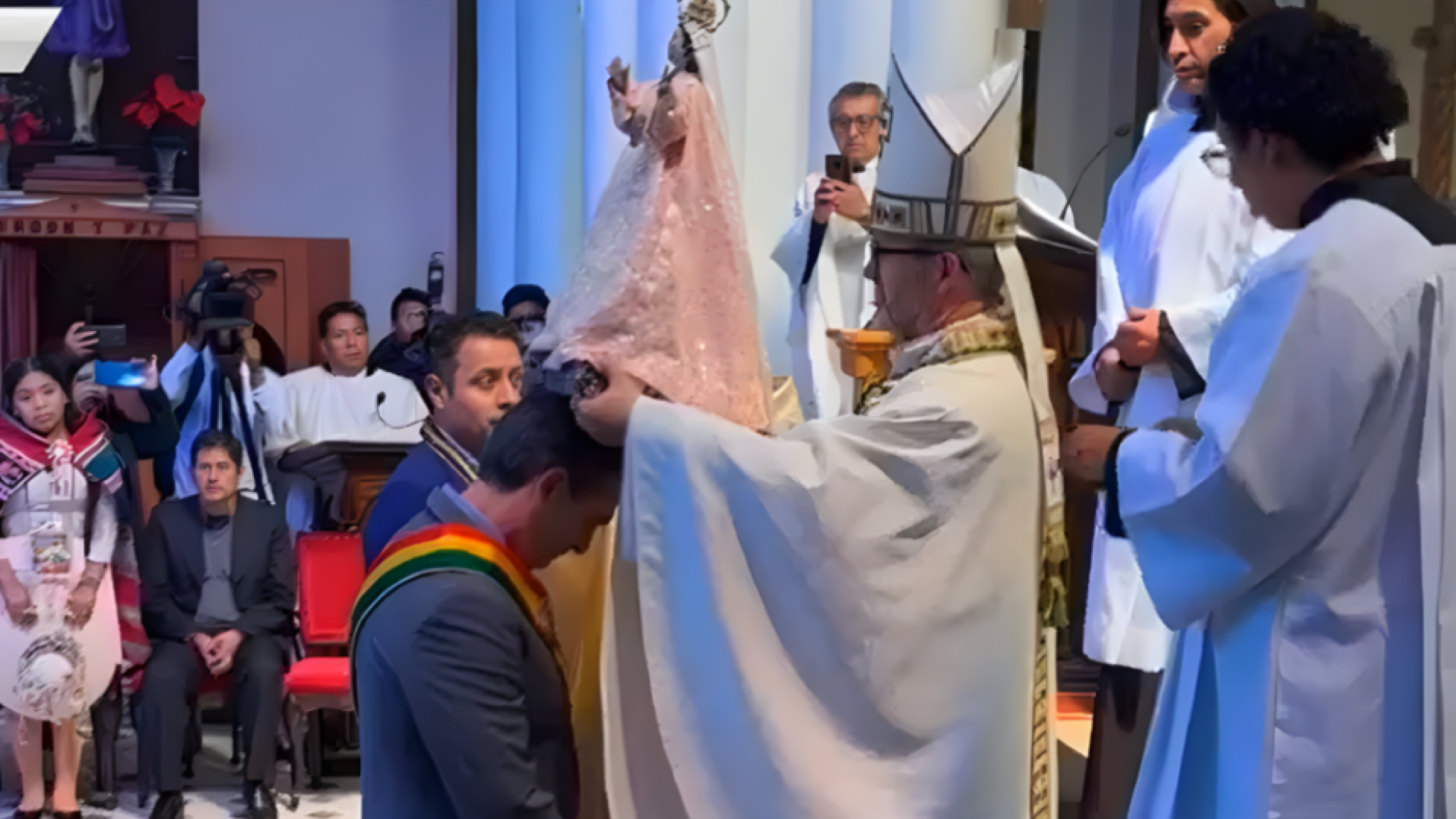 La Iglesia se prepara para celebrar el Día de Hispanoamérica: "La Virgen María es el modelo a seguir por los católicos"