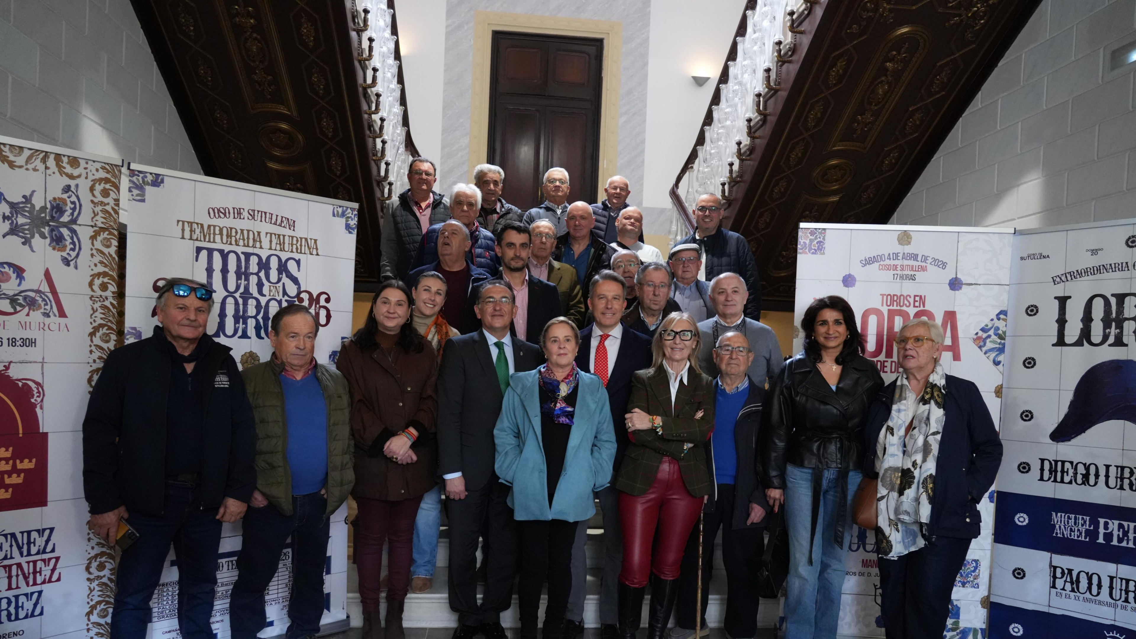Lorca presenta una temporada taurina con el local Paco Ureña como eje