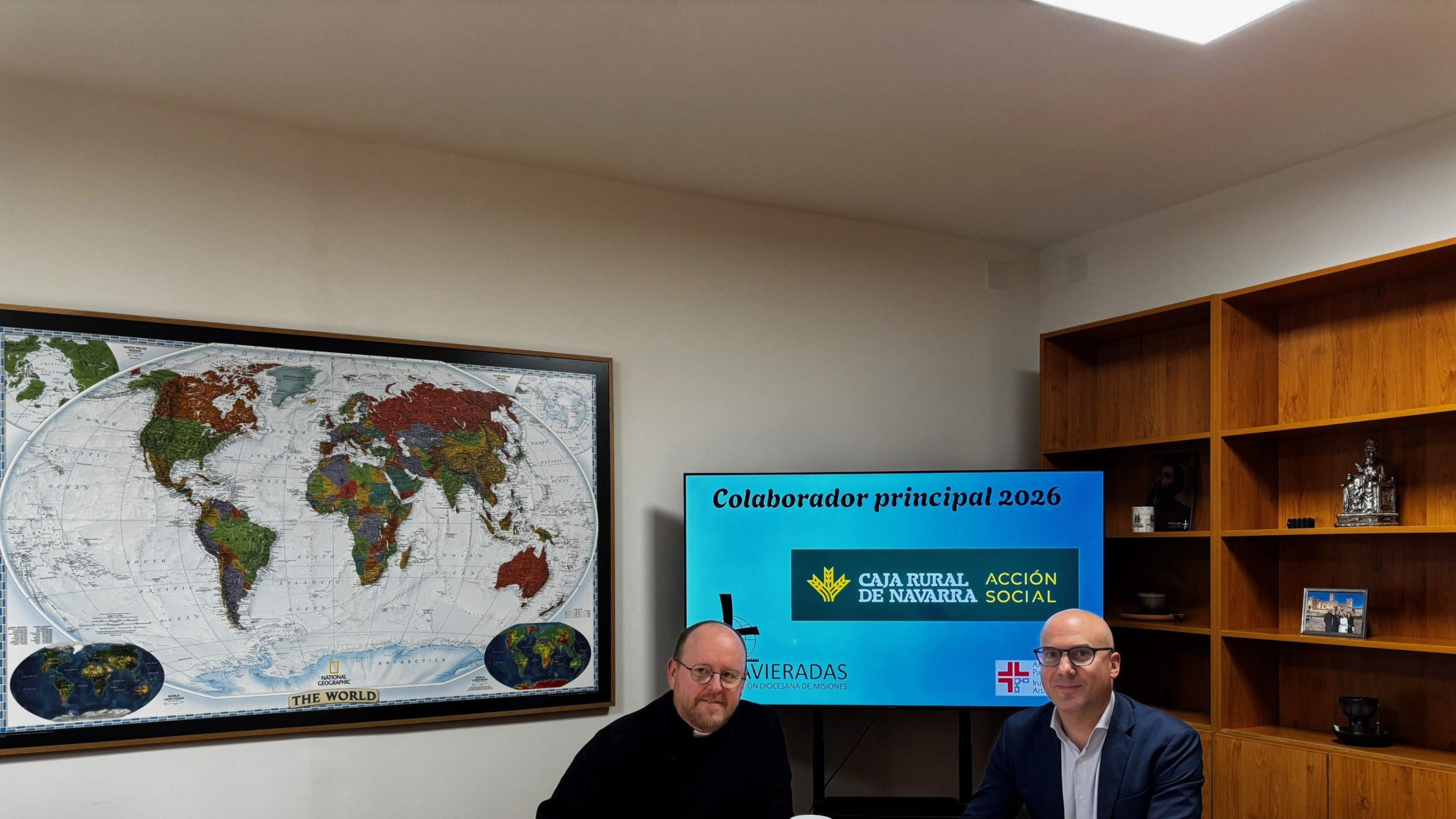 El Arzobispado de Pamplona y Caja Rural renuevan su alianza para impulsar las Javieradas 2026