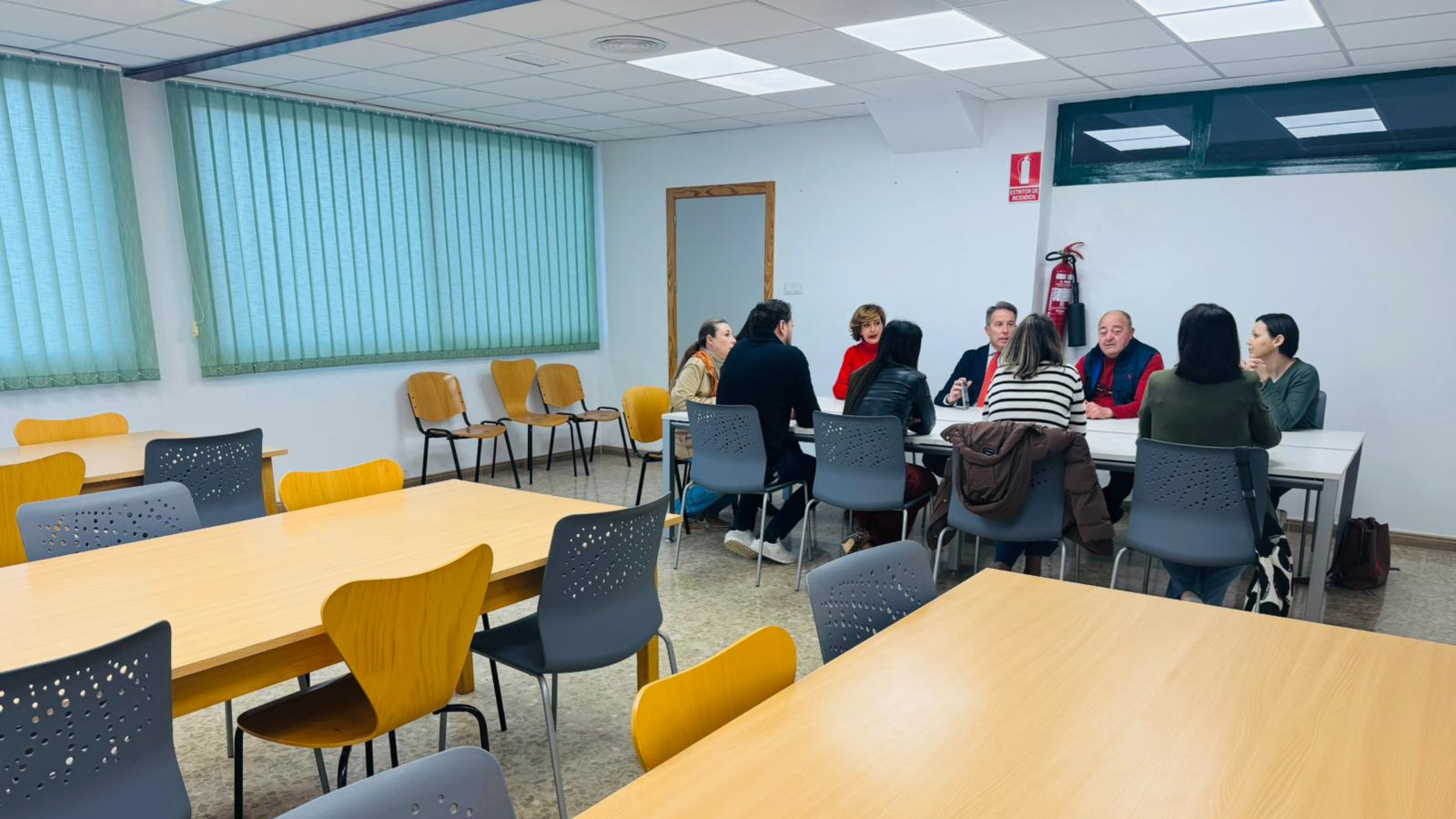 Lorca incorpora una nueva sala de estudio en La Hoya que abrirá las 24 horas