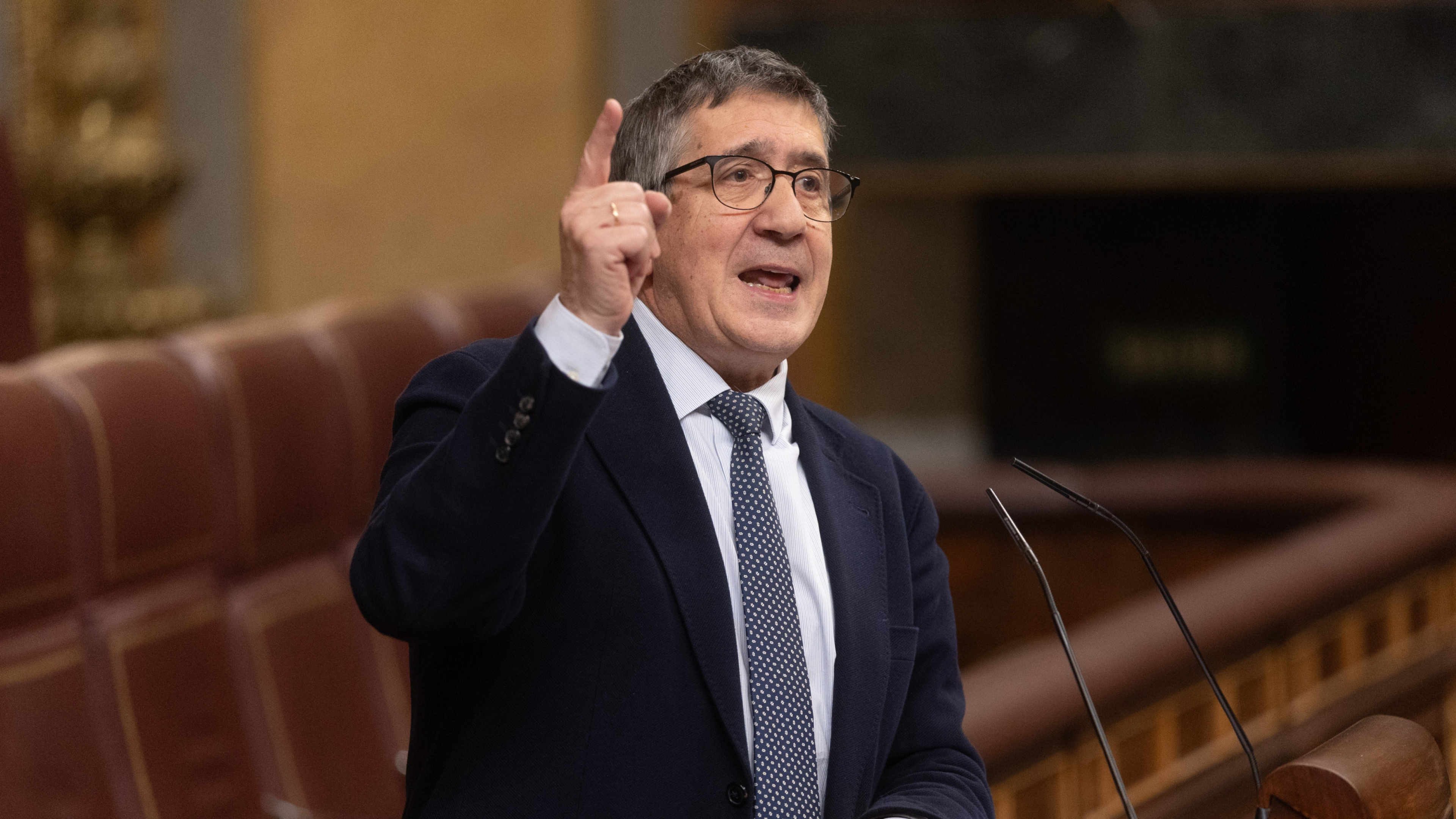 Ricardo García, tío de uno de los 46 fallecidos: "Tengo que hacer un ejercicio de contención tremenda para no responder a Patxi López lo que merece. Todavía no me creo lo que he escuchado"