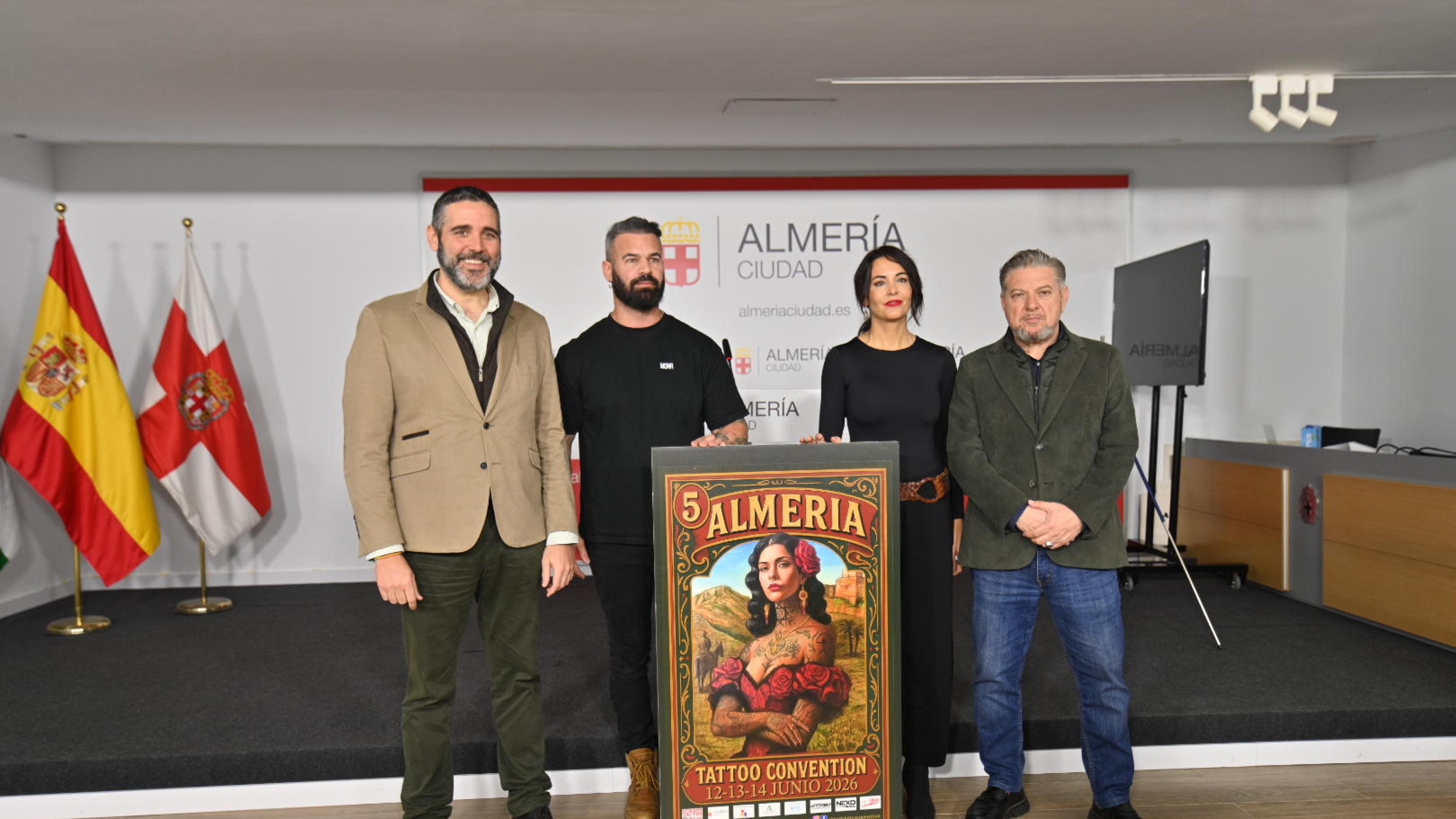 Almería Tattoo Convention celebra su quinta edición para consolidarse como referente internacional