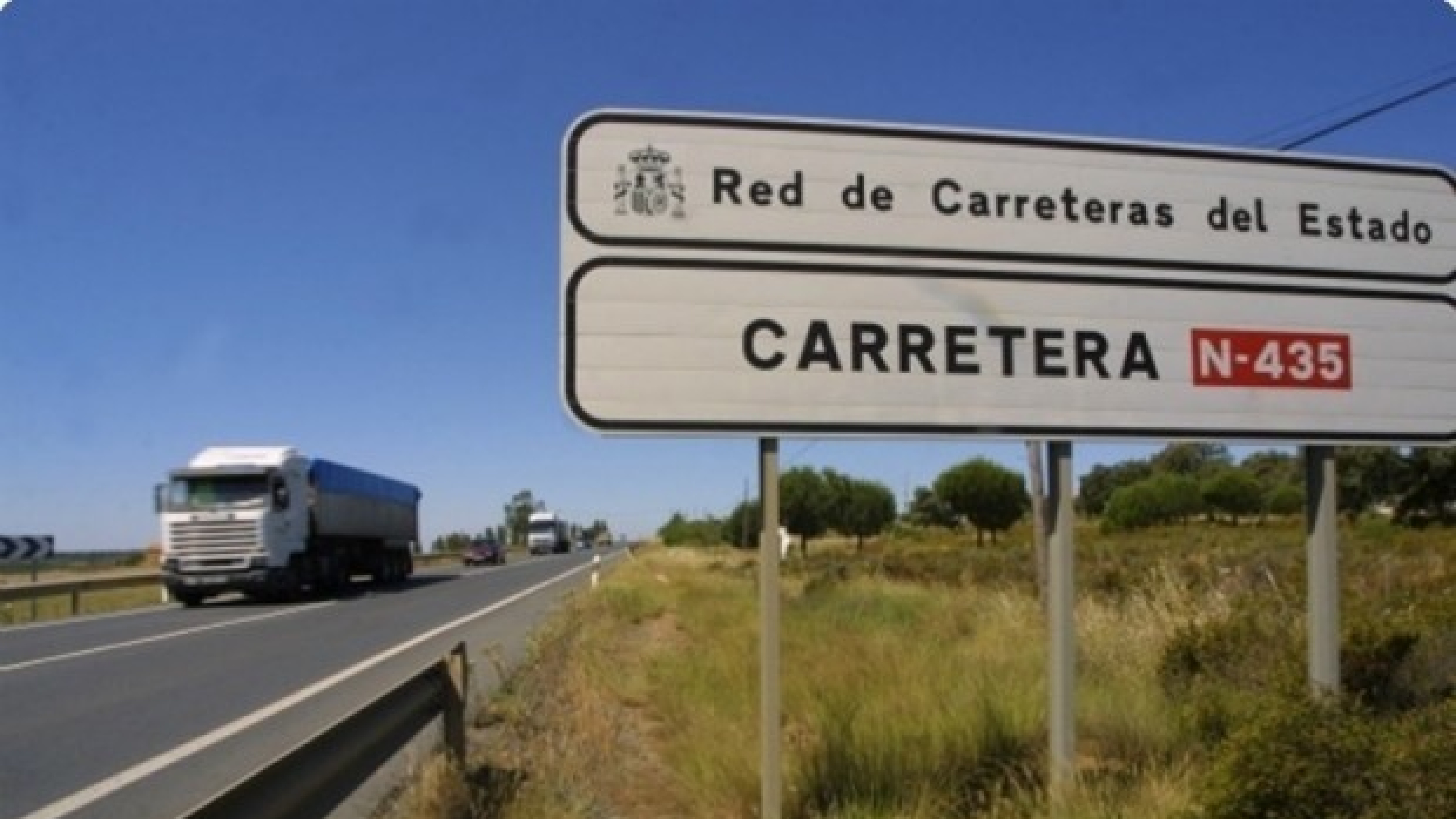 El PP denuncia el abandono de la N-435 y acusa al Gobierno de "ocho años de inacción"