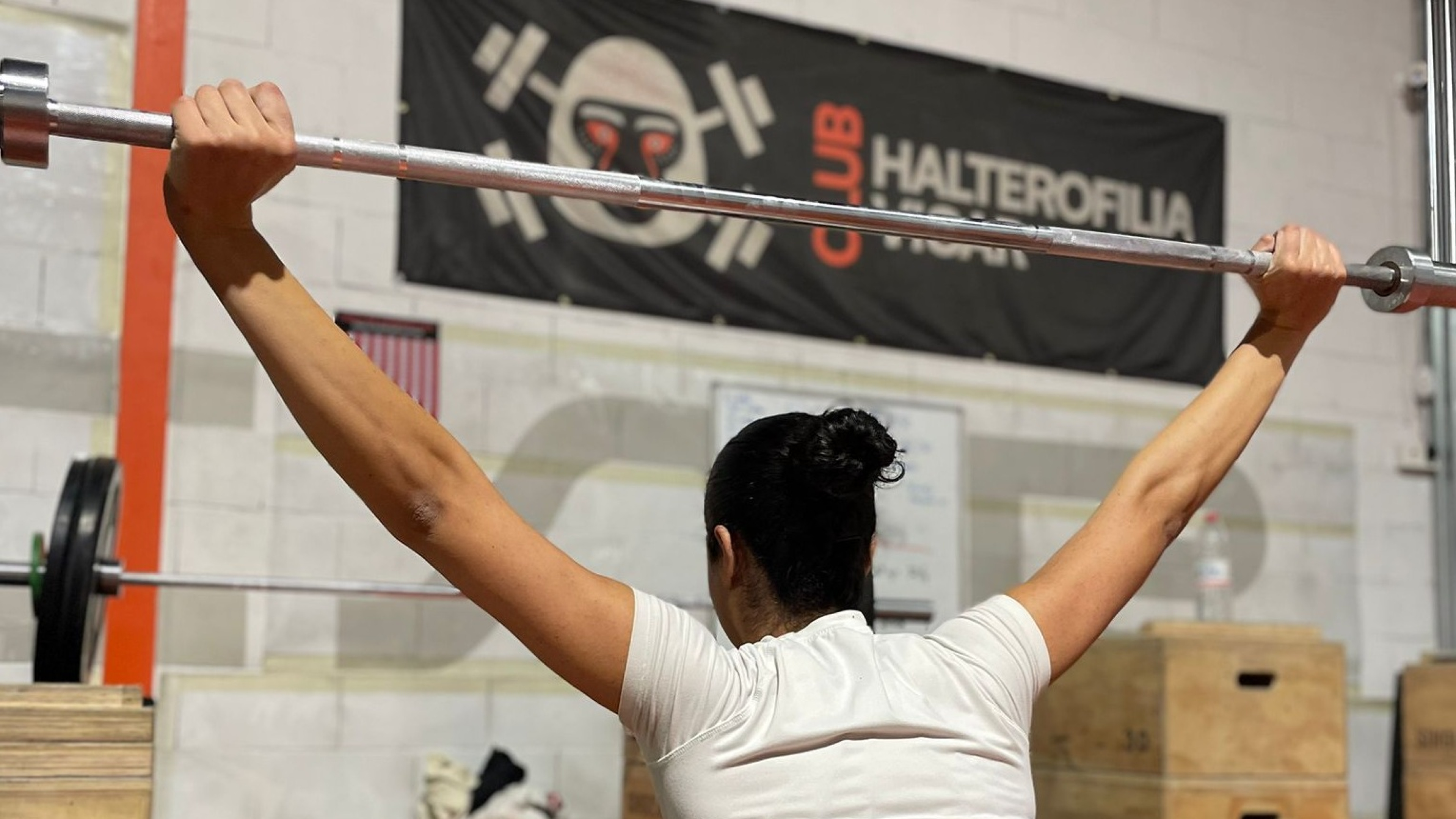 Nace el Club Halterofilia Vícar y se estrena organizando la primera jornada de la liga nacional