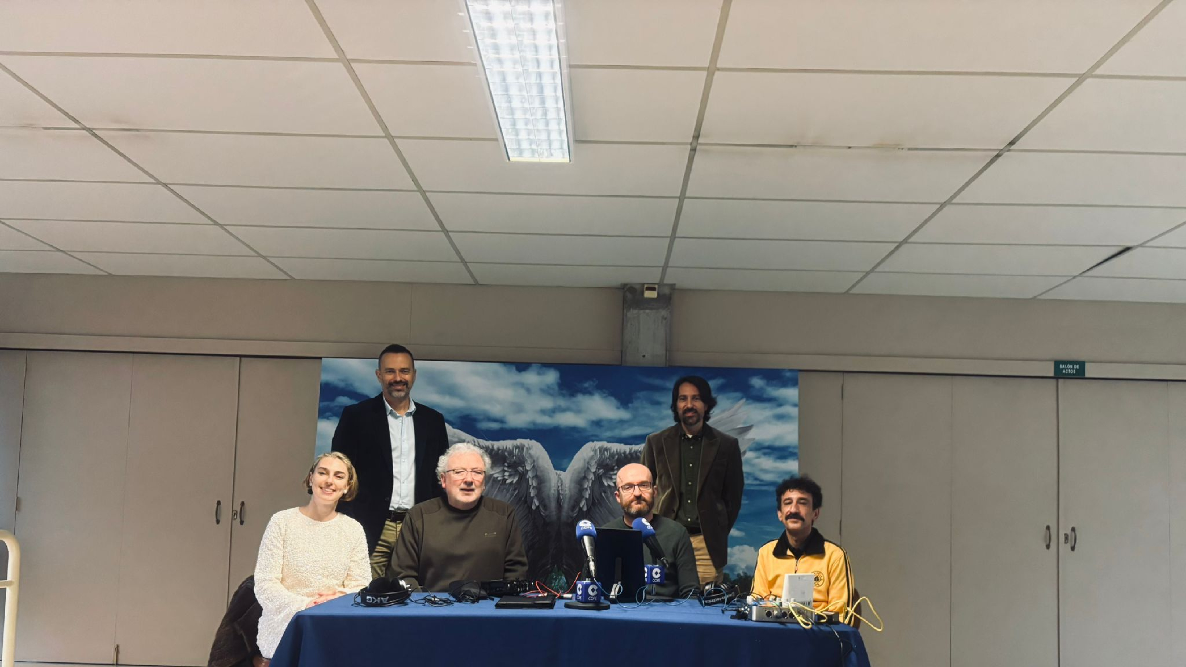 La UNED de Pontevedra convierte su sede en Monte Porreiro en un espacio de cultura, investigación y vida social