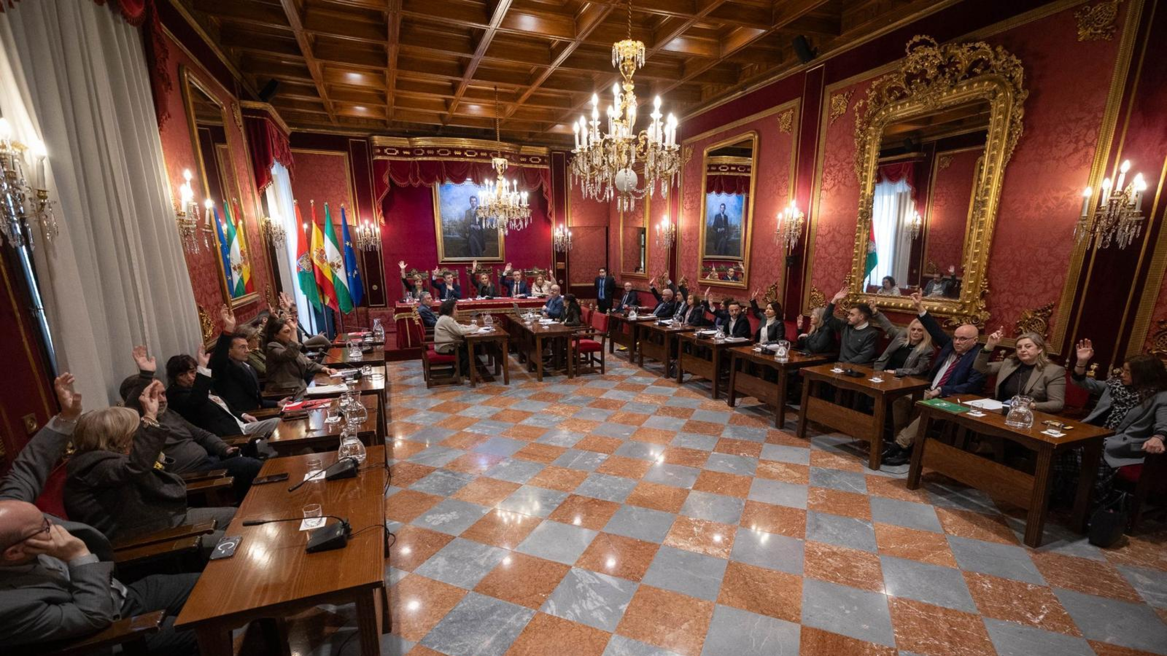 Granada clama por ayudas estatales y europeas tras los destrozos de las borrascas