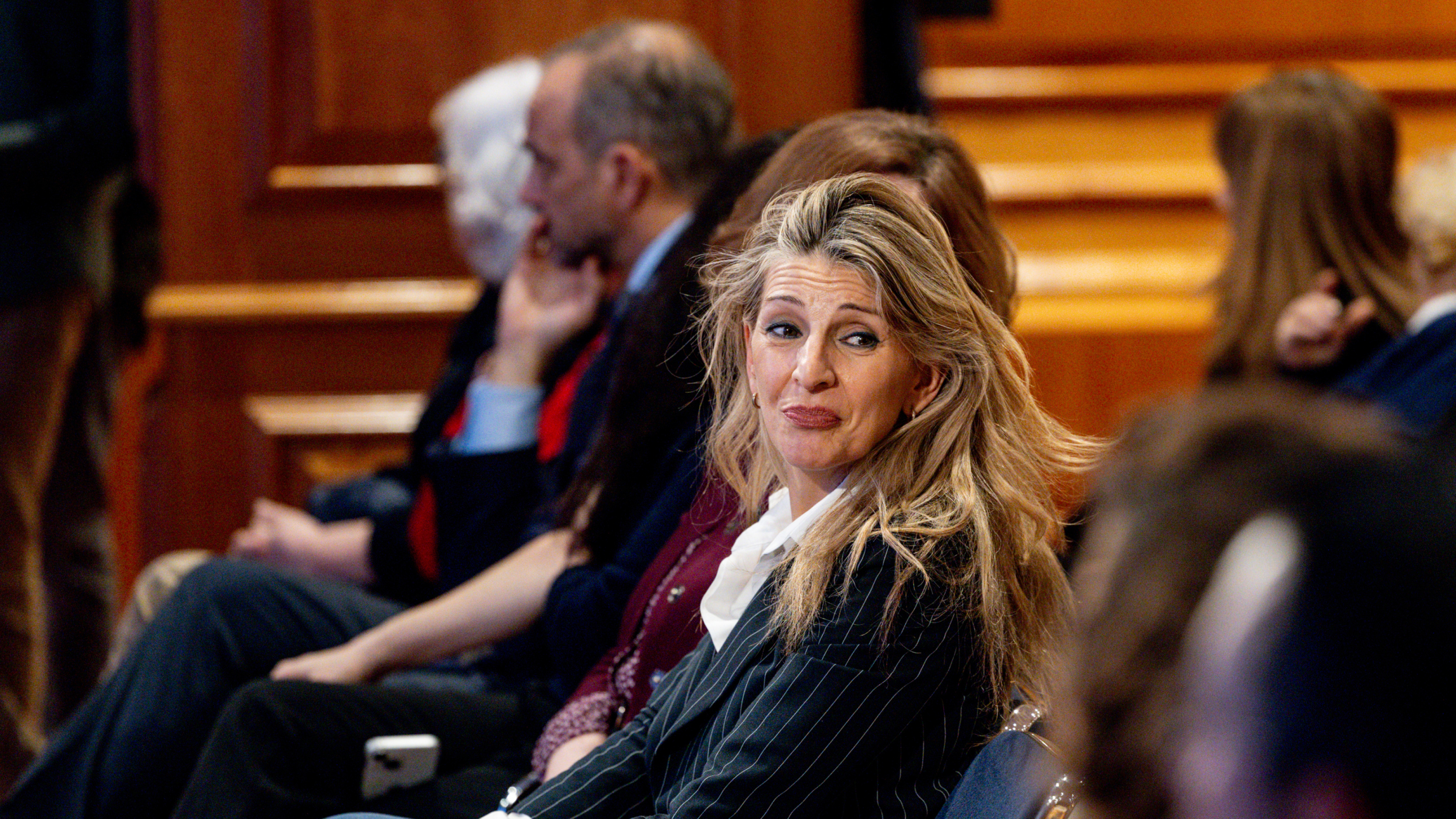 "Yolanda Díaz quiere que los sindicatos controlen hasta la mitad del consejo de las empresas; en Telefónica convertiría a los empleados en el principal accionista"