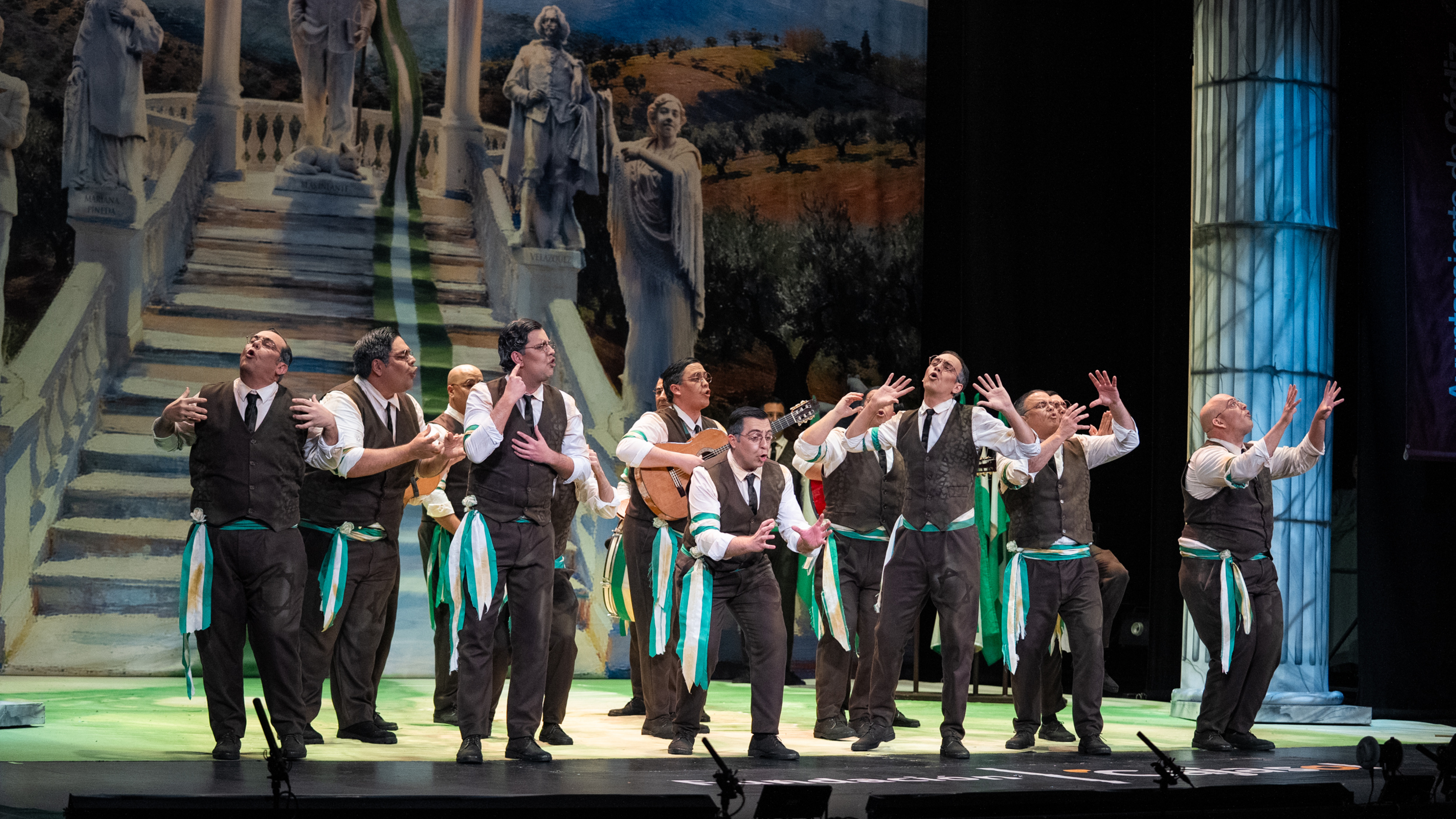 La comparsa de Alcalá avisa para la final del Falla: "Vamos a hierro, otra vez"