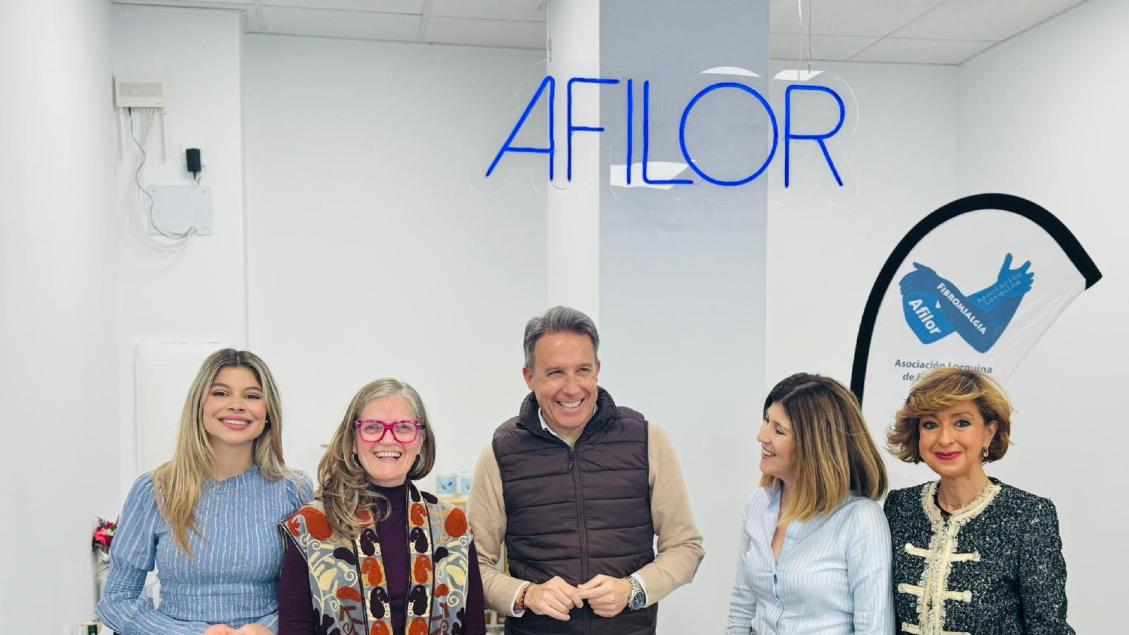 AFILOR estrena su nueva sede en Lorca para mejorar la vida de los enfermos de fibromialgia