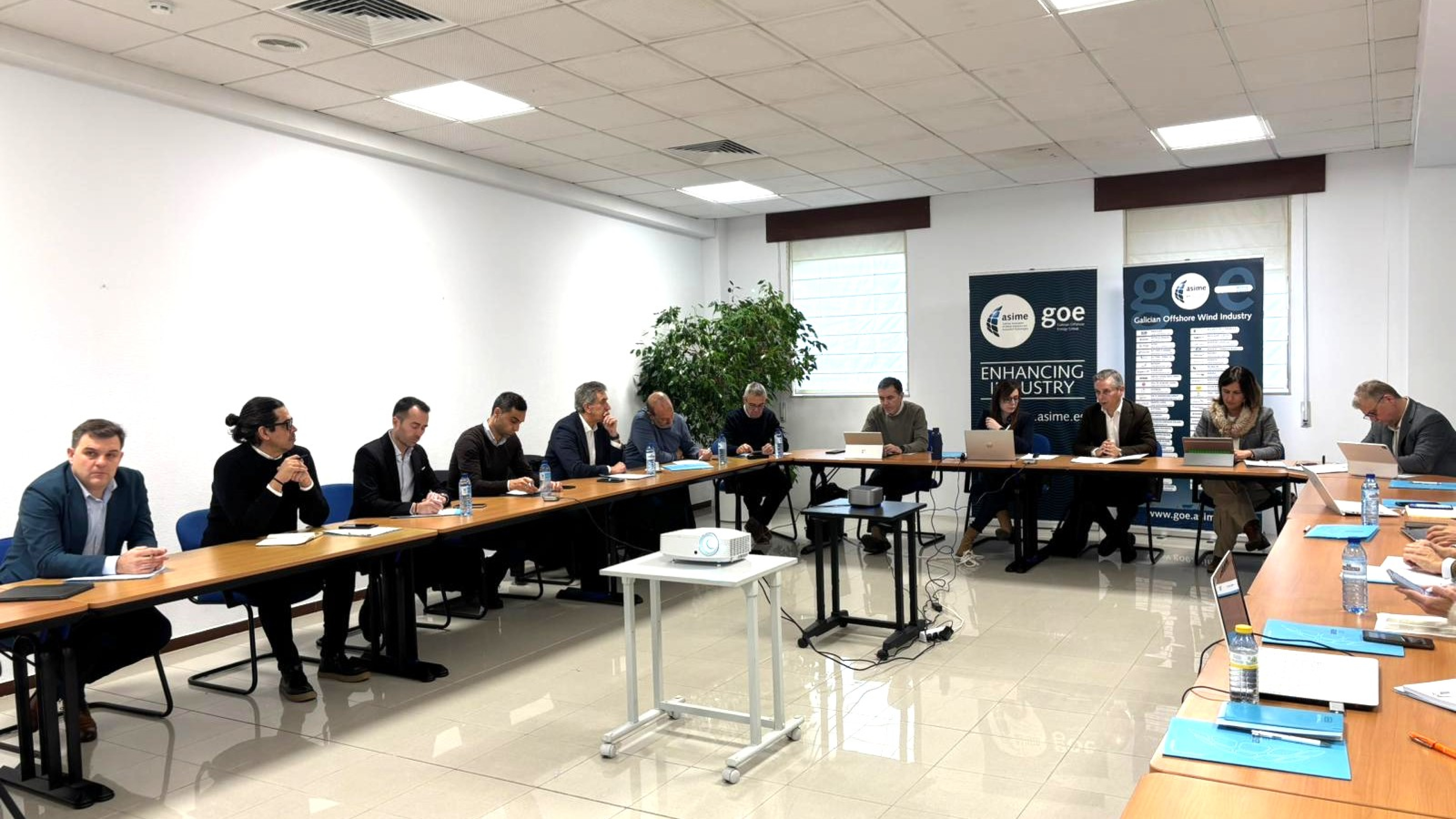 La industria eólica marina urge a acelerar las subastas para garantizar la competitividad de Galicia